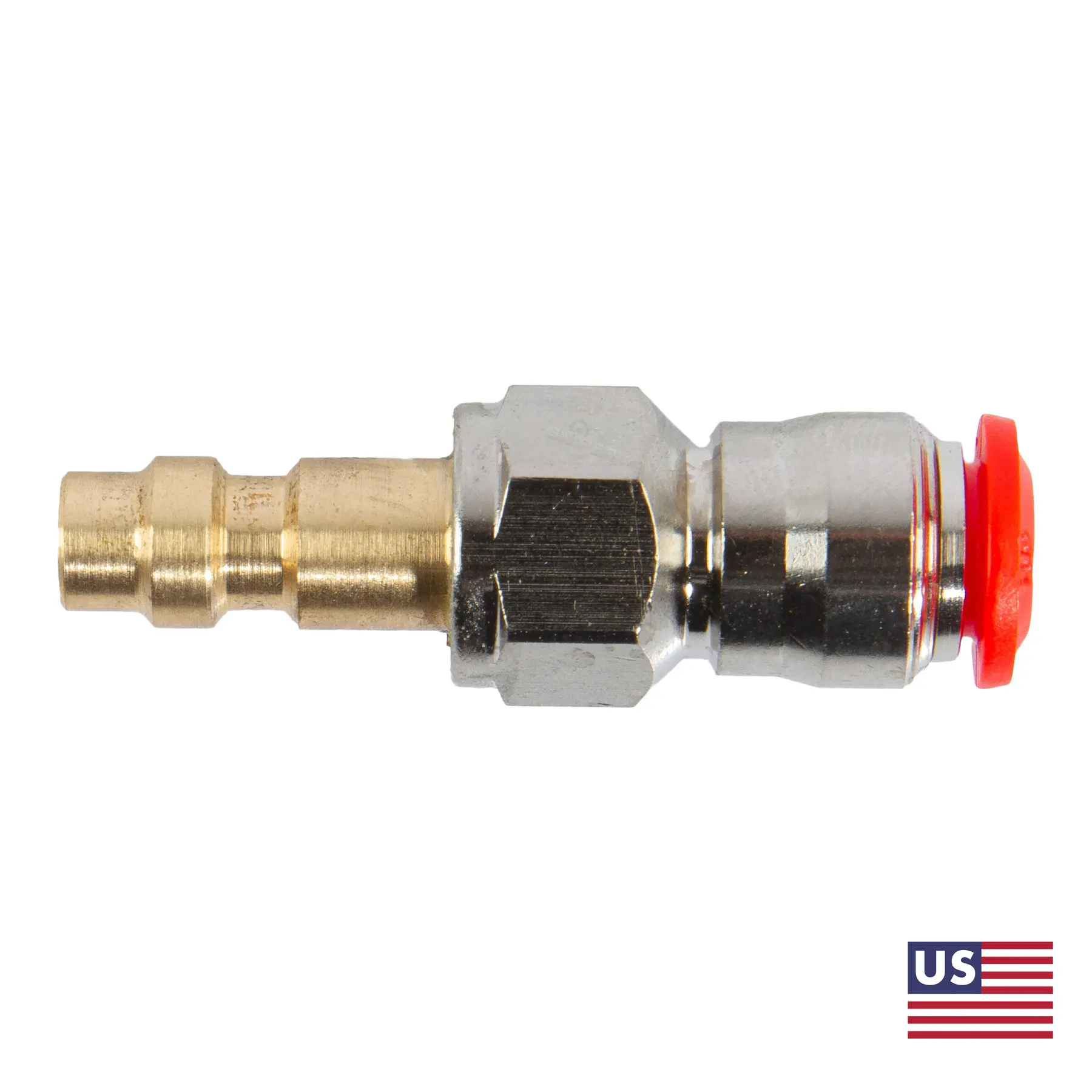 Mancraft Male US to plug-in 6mm Mancraft Male US to plug-in 6mm
