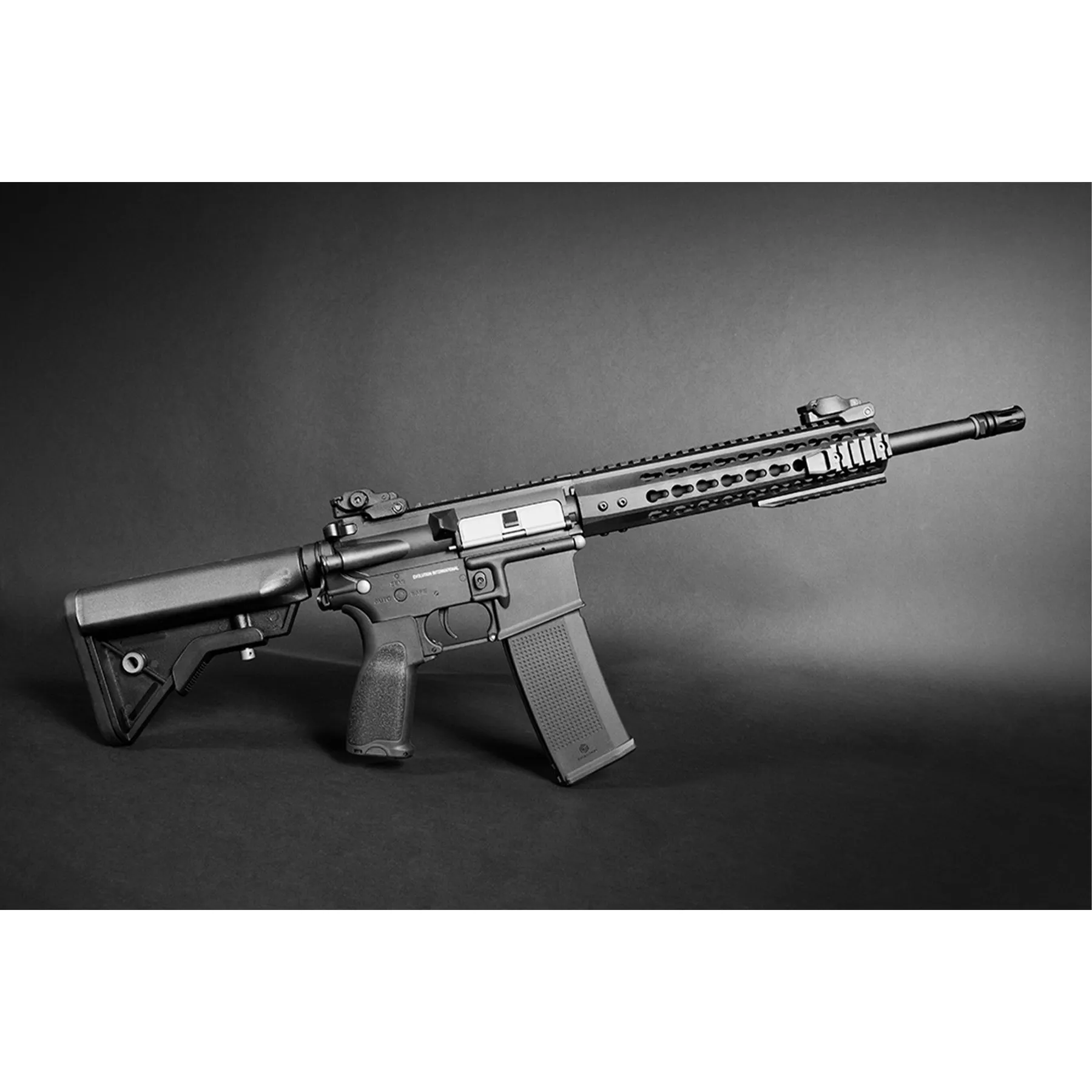 Evolution Recon 14,5" Carbontech < 0,5 Joule Softair, Black