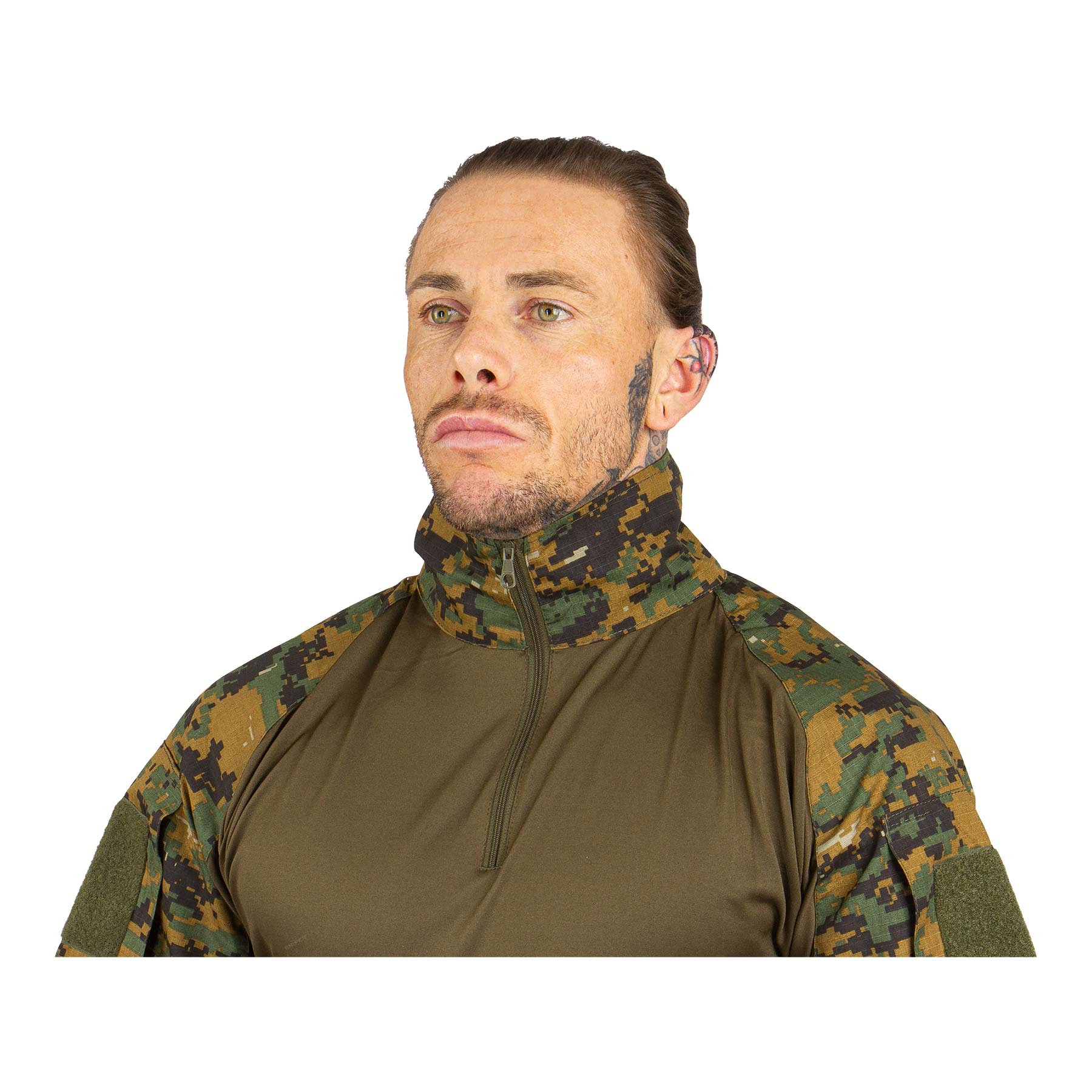 Combat Shirt, Farbe Digital Woodland