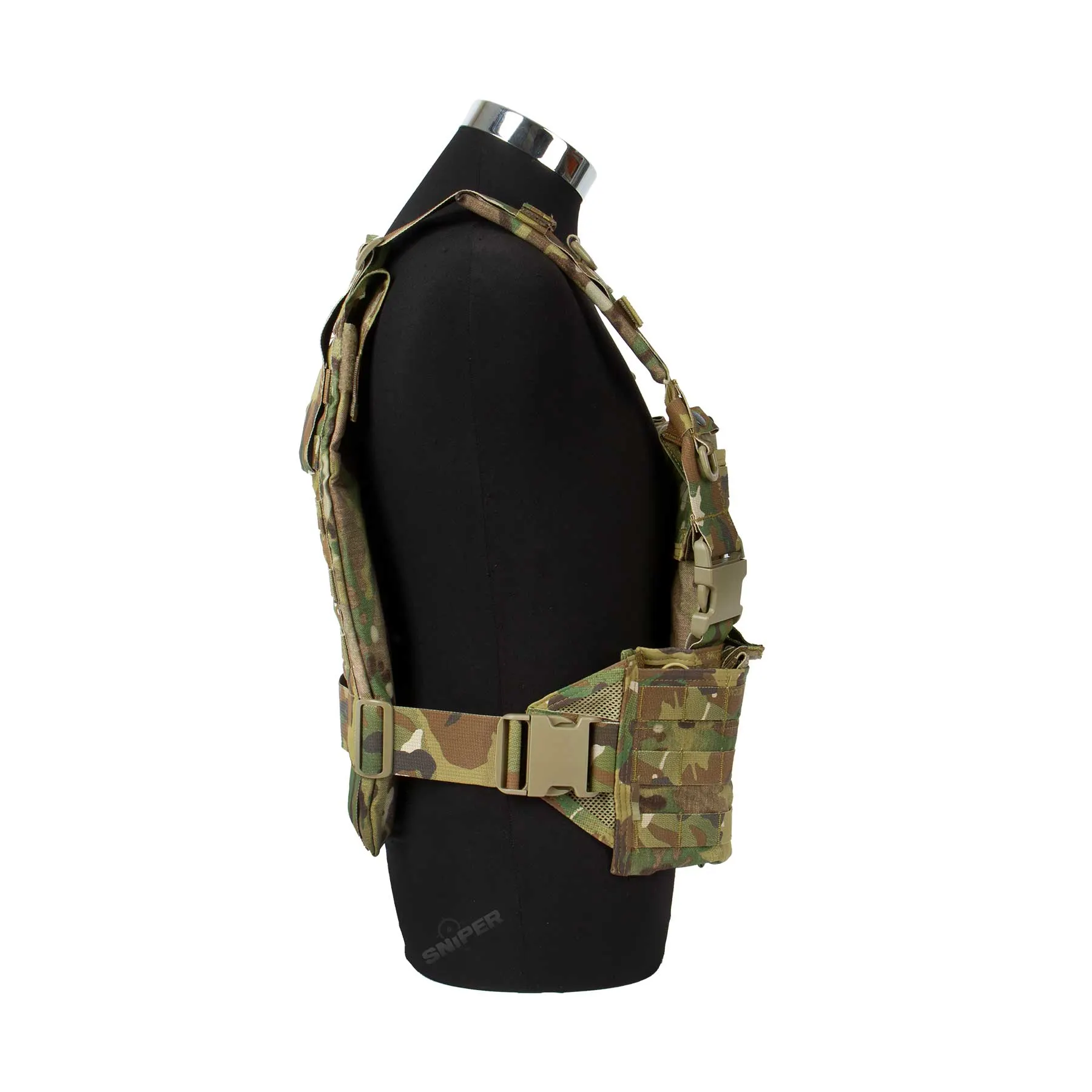 WSH Chest Rig, Multicam Deluxe