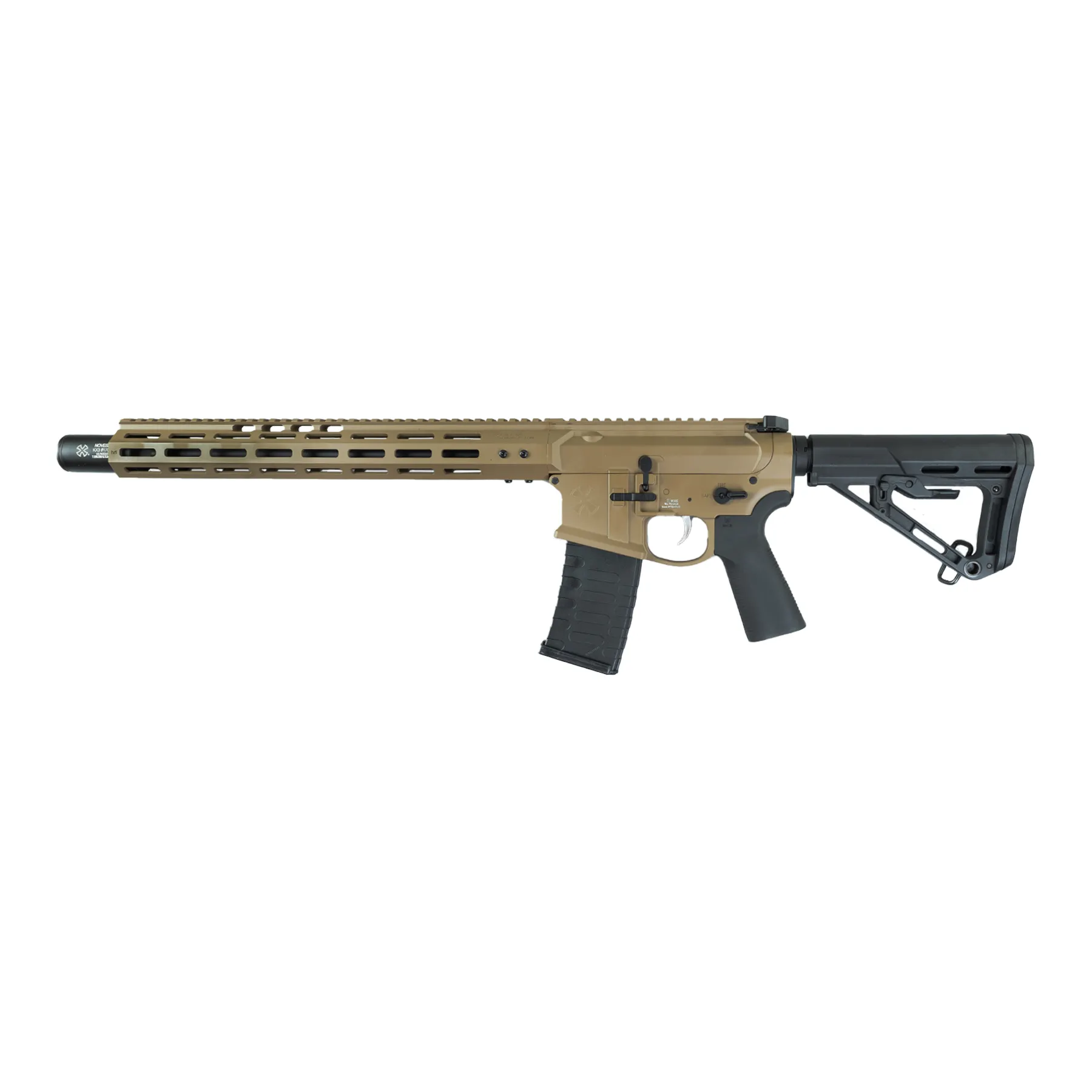 Noveske M4 13,5" Gen4 Infidel (S)AEG, Tan Noveske M4 13,5" Gen4 Infidel (S)AEG, Tan
