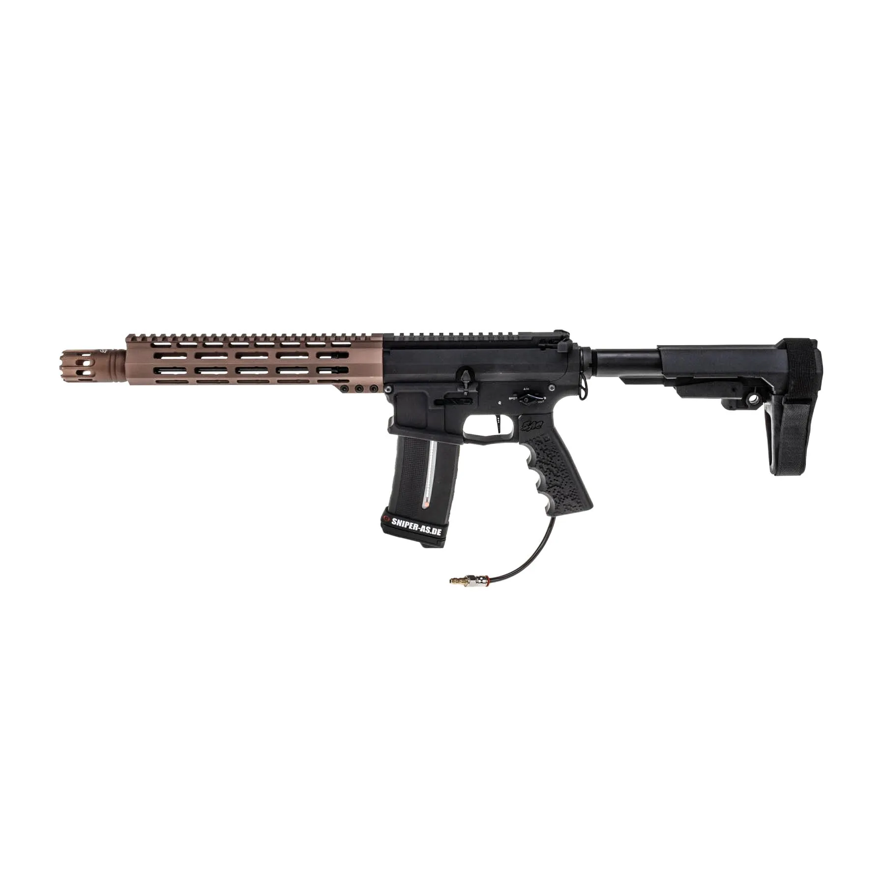 SAC WOLF SOLID - "Walhallas Sturm", HPA 