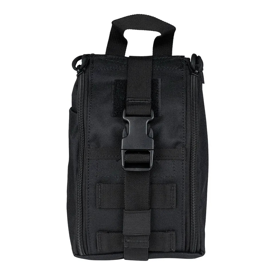 Large First Aid Pouch QR, Black