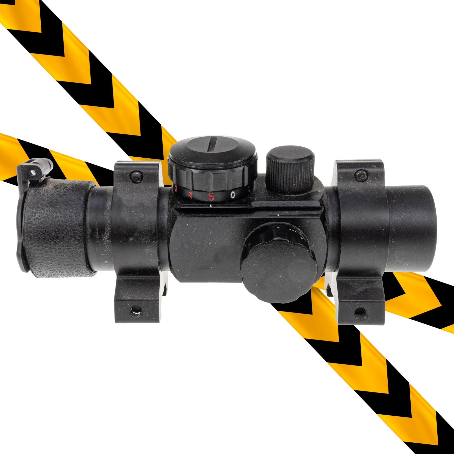 B-Ware V-Tactical Multi-Reticle Red Dot Visier, 1x30MR
