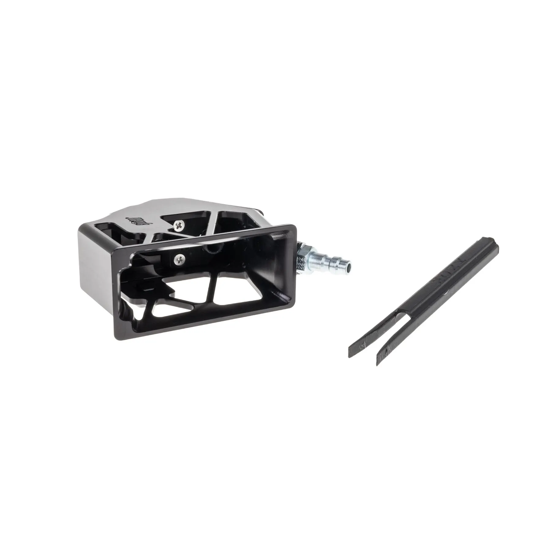 Monk Skeletonized Angled Hi-Capa HPA Adapter, Black