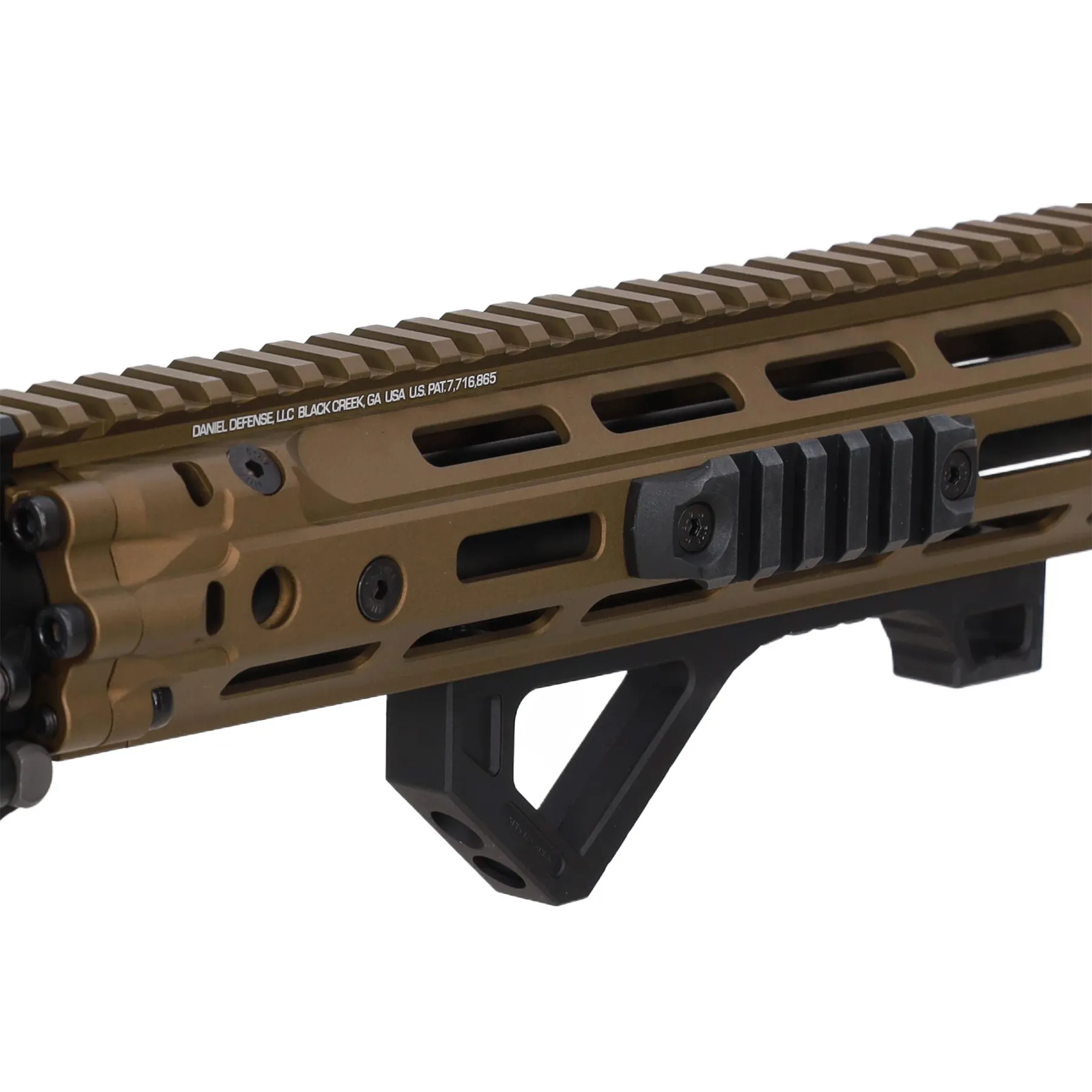 Specna Arms SA-E28 12,5" Daniel Defense EDGE W/ HAL2 ETU, Chaos Bronze