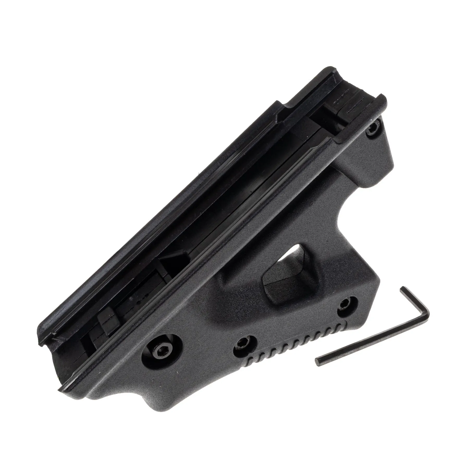 Raccoon Angled Foregrip, Black Raccoon Angled Foregrip, Black