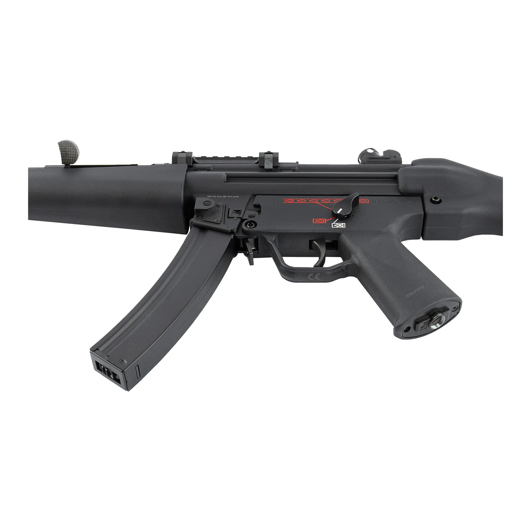 G&G TGM A2 ETU < 0,5 Joule, Black G&G TGM A2 ETU < 0,5 Joule, Black