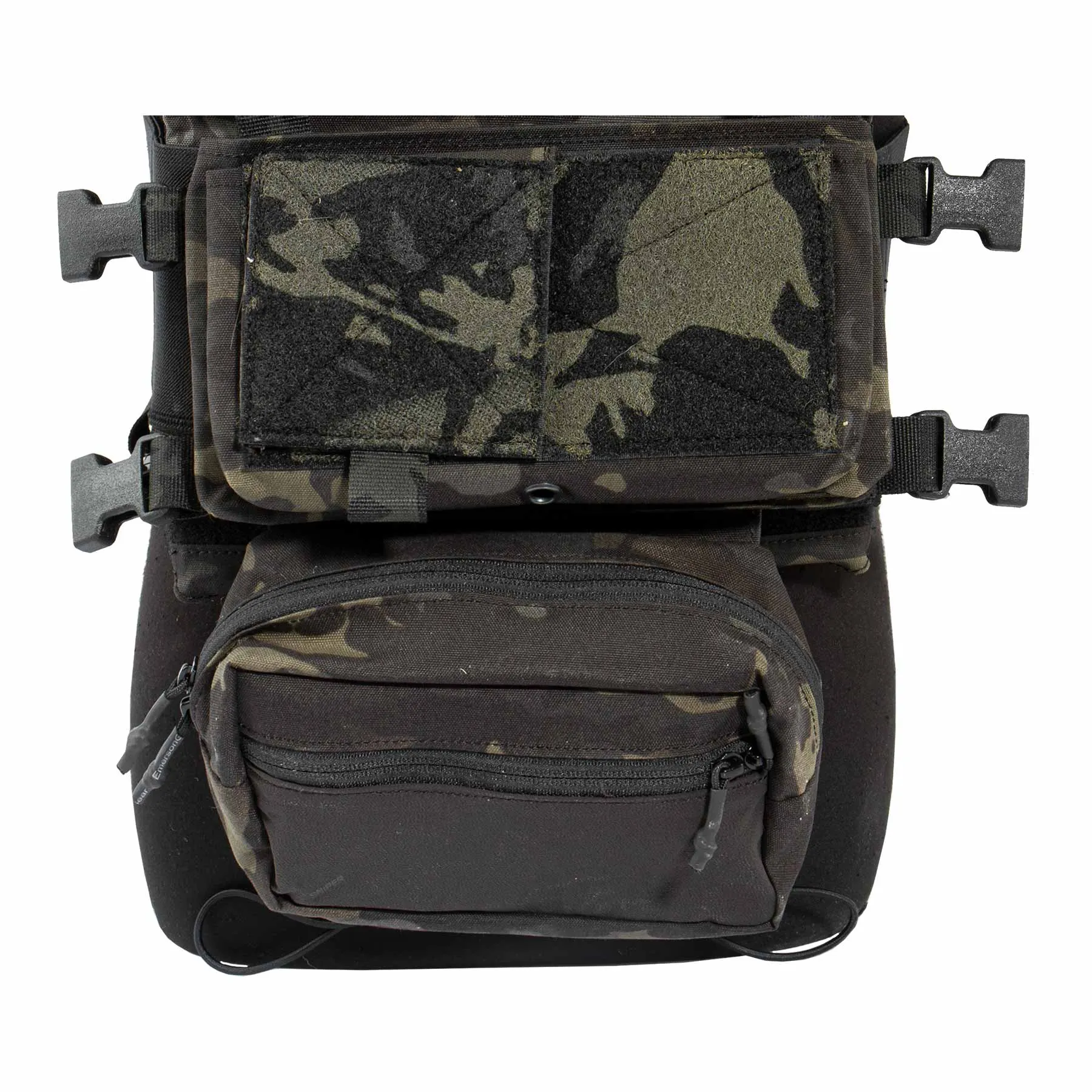 Taktisches Plattenträger Set, Multicam Black