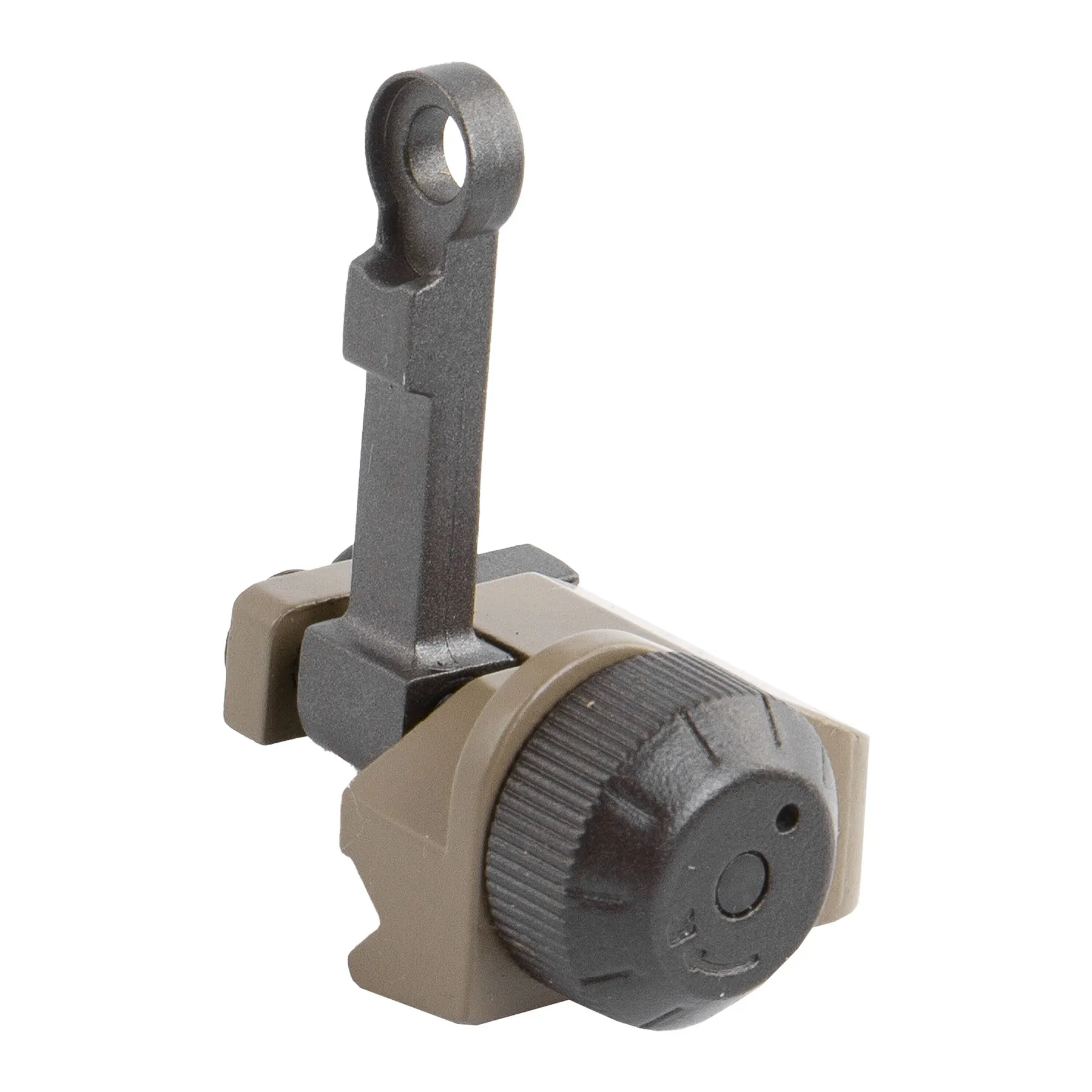 Rear Flip-Up Sight, Tan Rear Flip-Up Sight, Tan