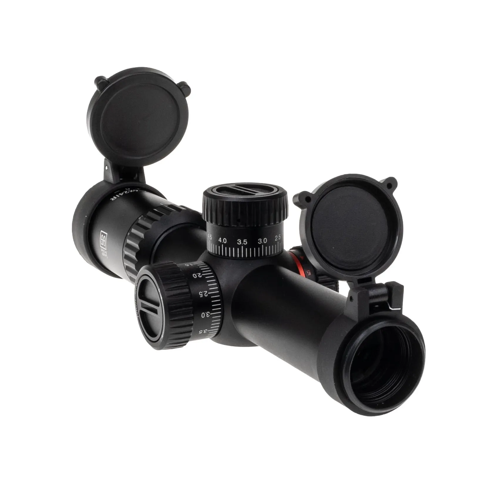 Specna Arms CORE Rifle Scope 1,2-6x24IR, Black