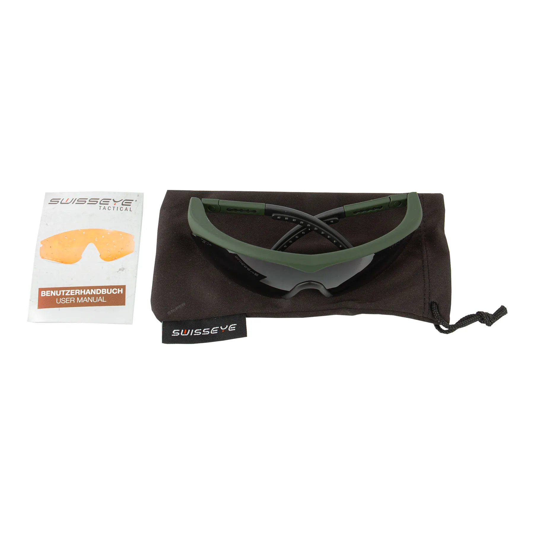 Raptor, Frame Rubber Green