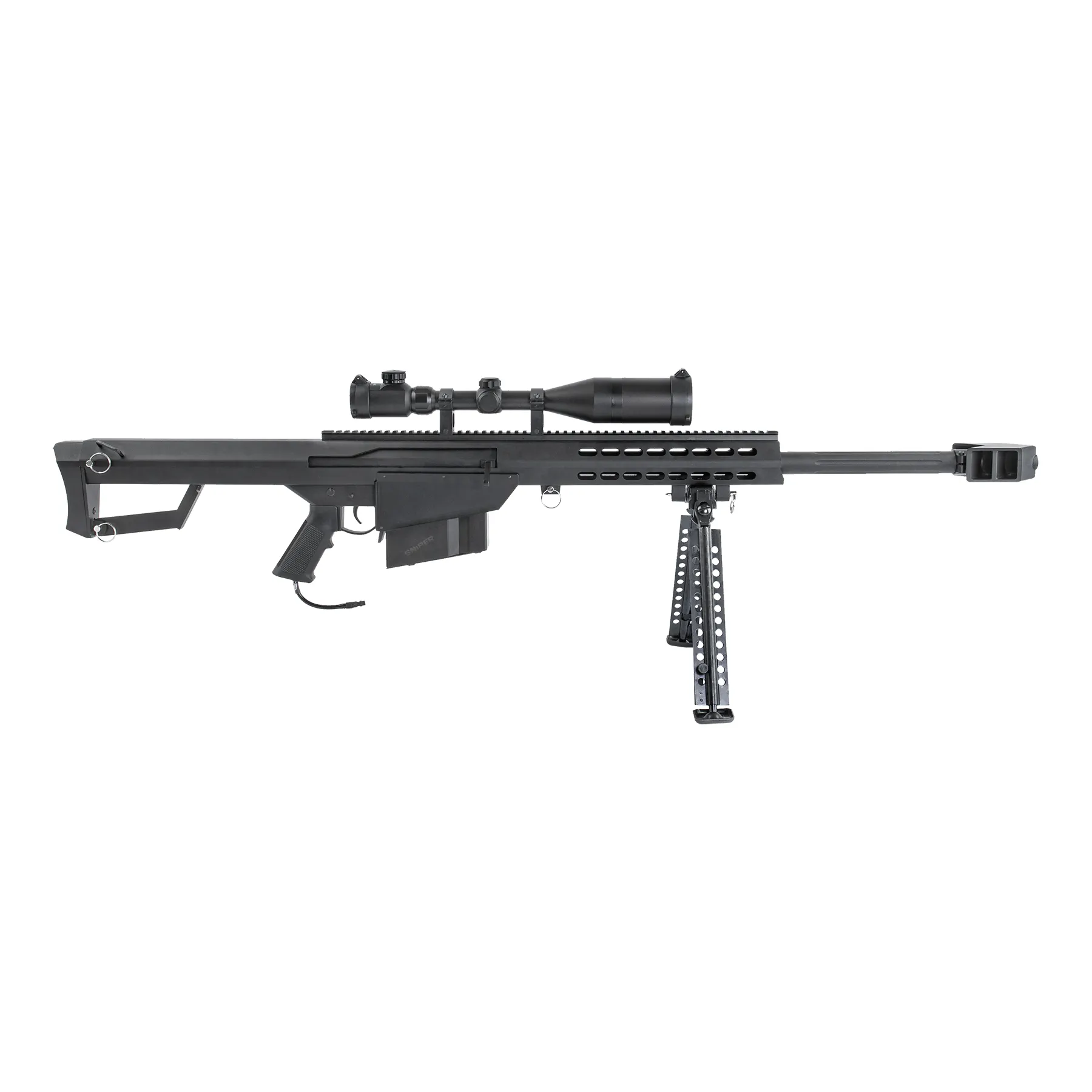 SAC Barrett Licensed M82A1 x Wolverine CQB Scharfschützengewehr HPA SAC Barrett Licensed M82A1 x Wolverine CQB Scharfschützengewehr HPA