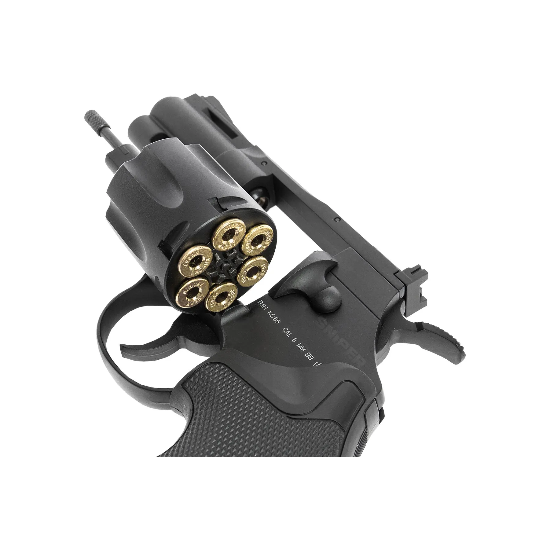 2,5" Python CO2, Black