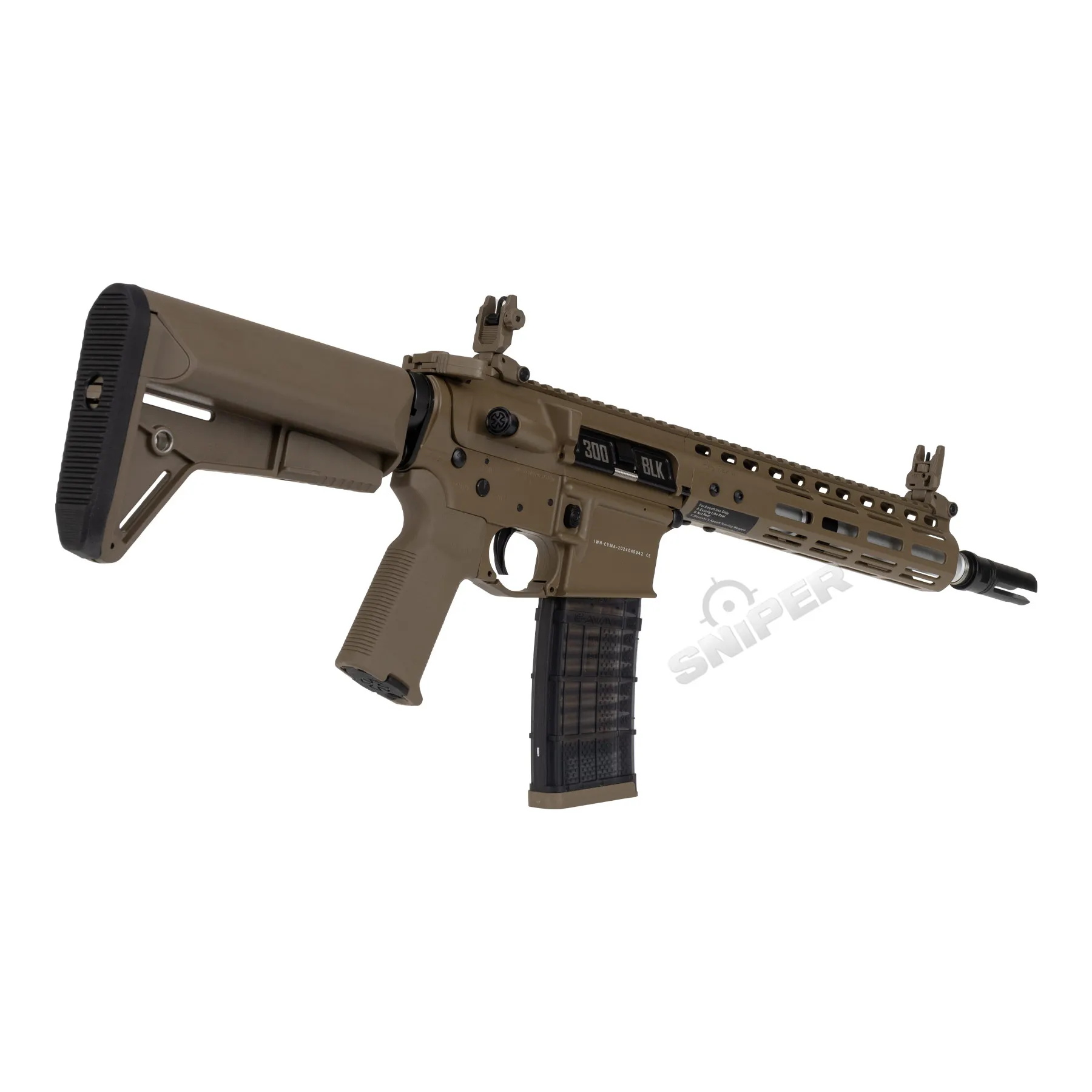 EMG Noveske N4 Gen.3 GBB Rifle, Tan EMG Noveske N4 Gen.3 GBB Rifle, Tan