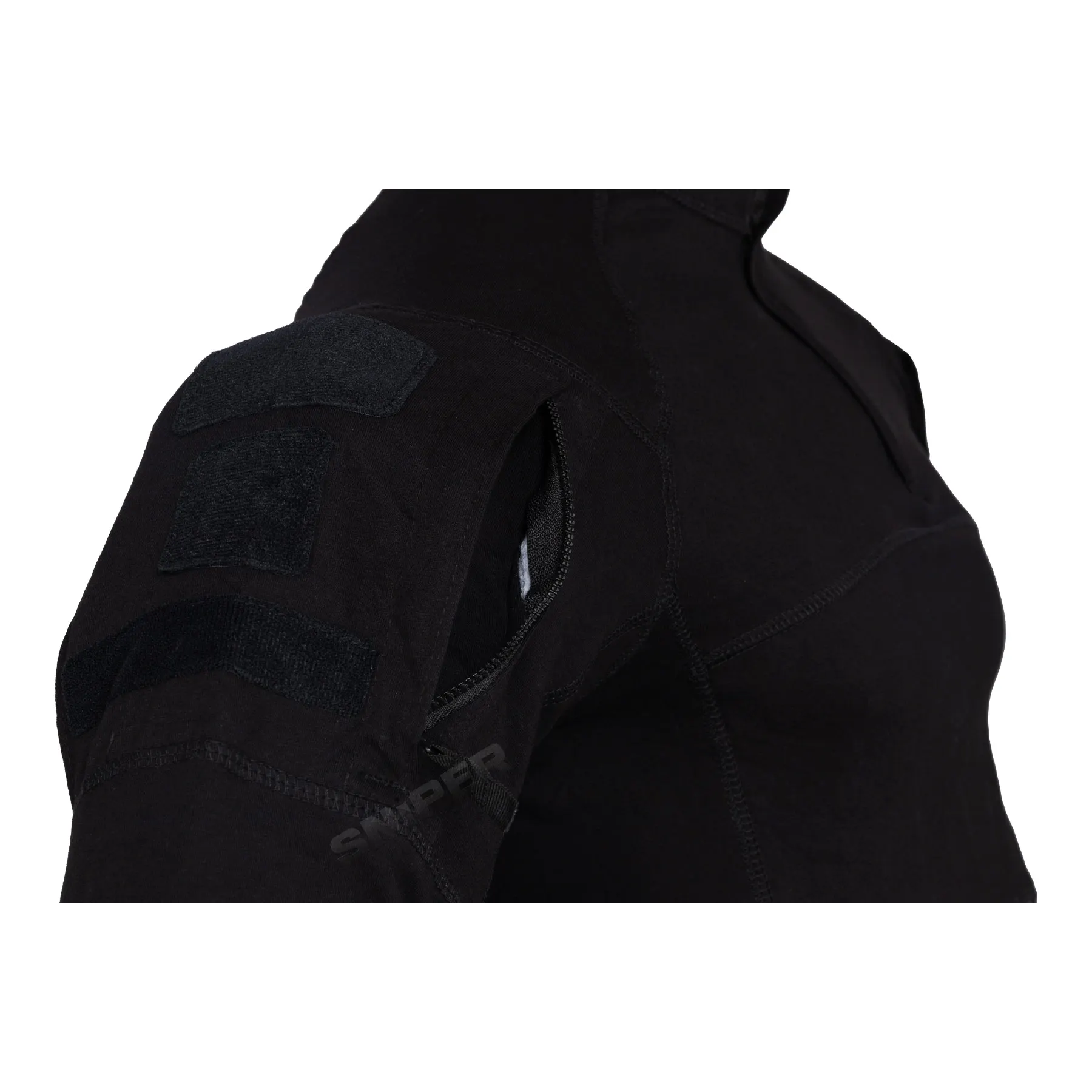 Reapo Long-Sleeve Combat Shirt, Black Reapo Long-Sleeve Combat Shirt, Black