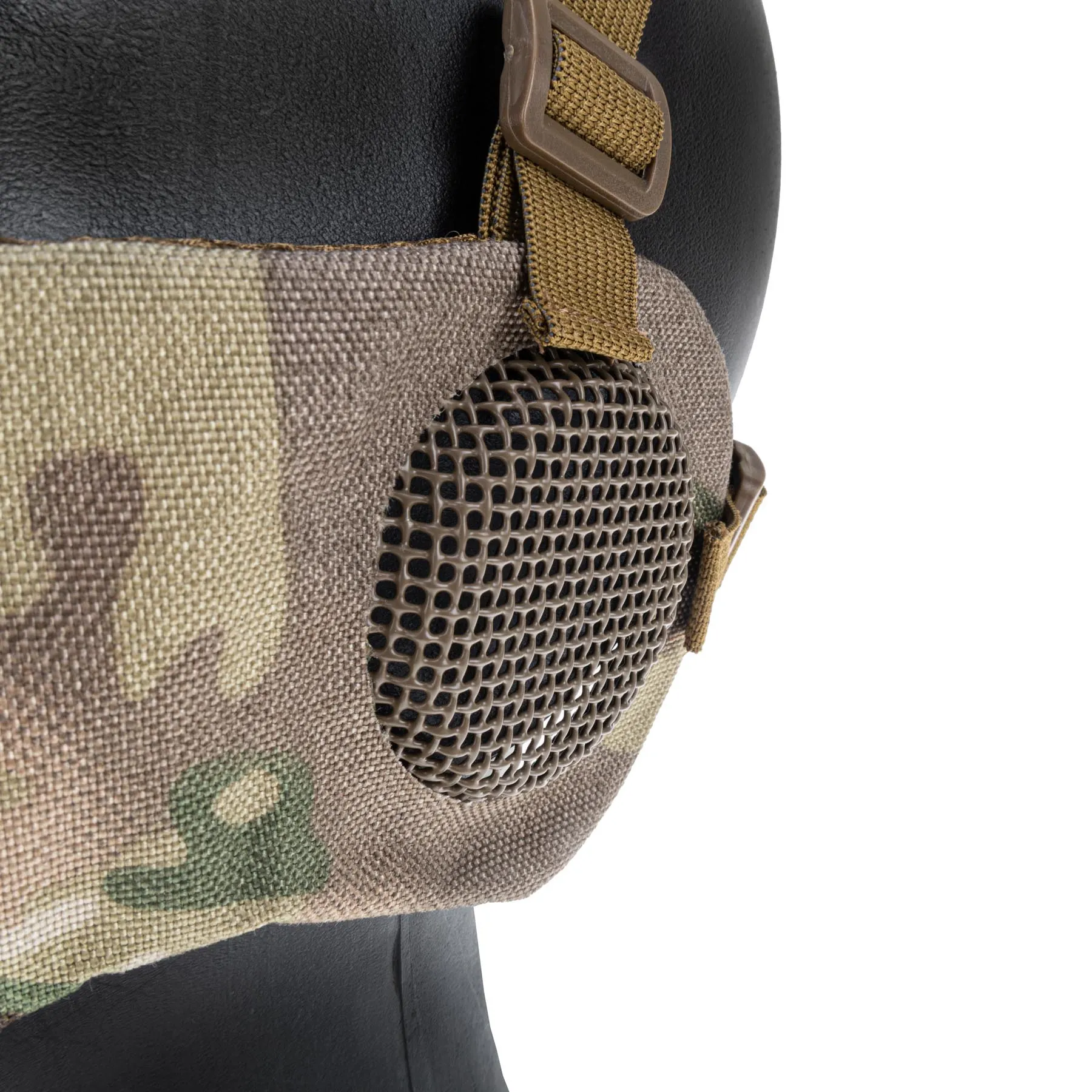 Reapo Mesh Face Mask w/ Ear Protection, Camo Reapo Mesh Face Mask w/ Ear Protection, Camo