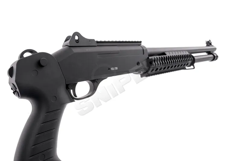 M3 Compact Tactical Spring Shotgun, Black