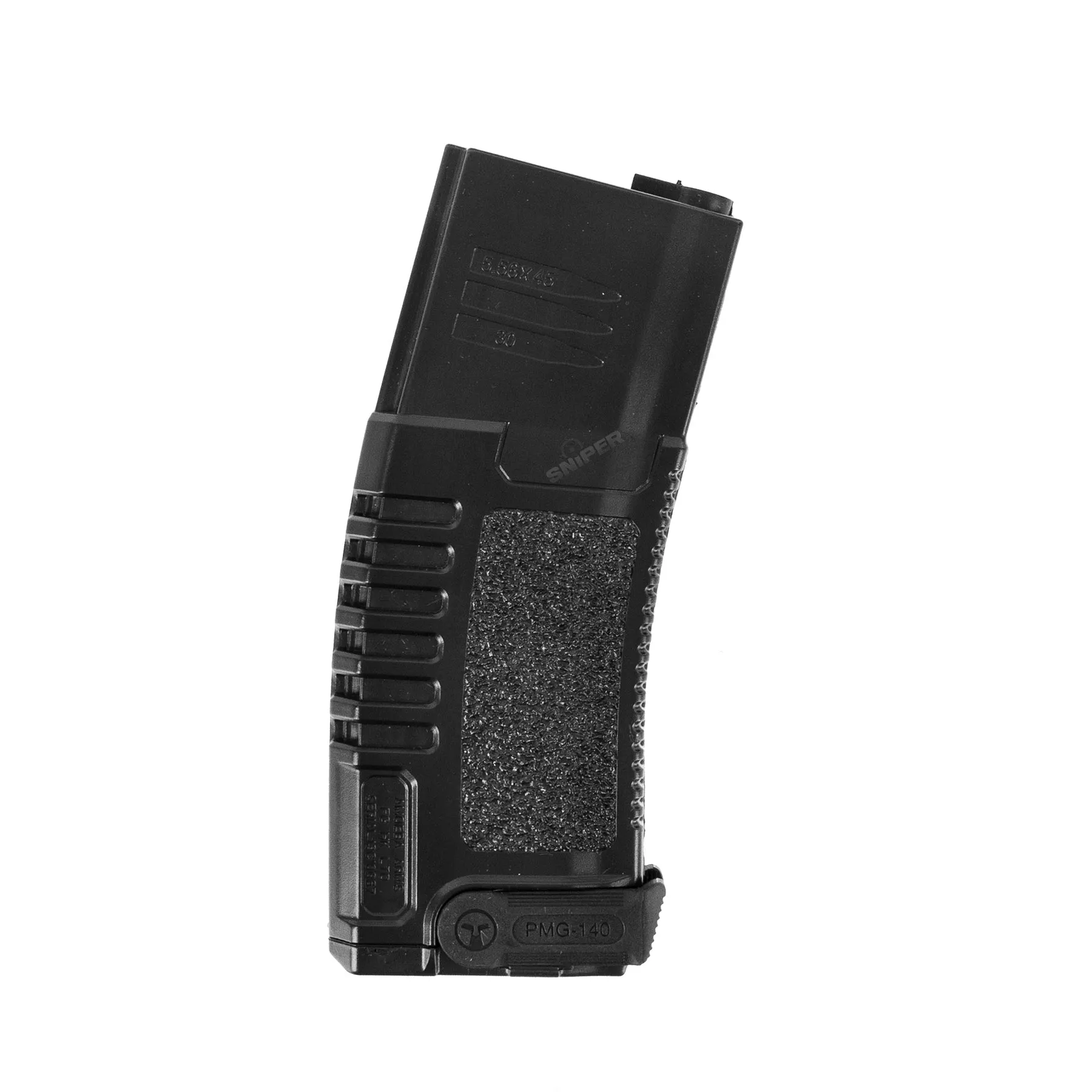 Mid Cap Amoeba M4 Magazin 10er Pack 130rds, Black