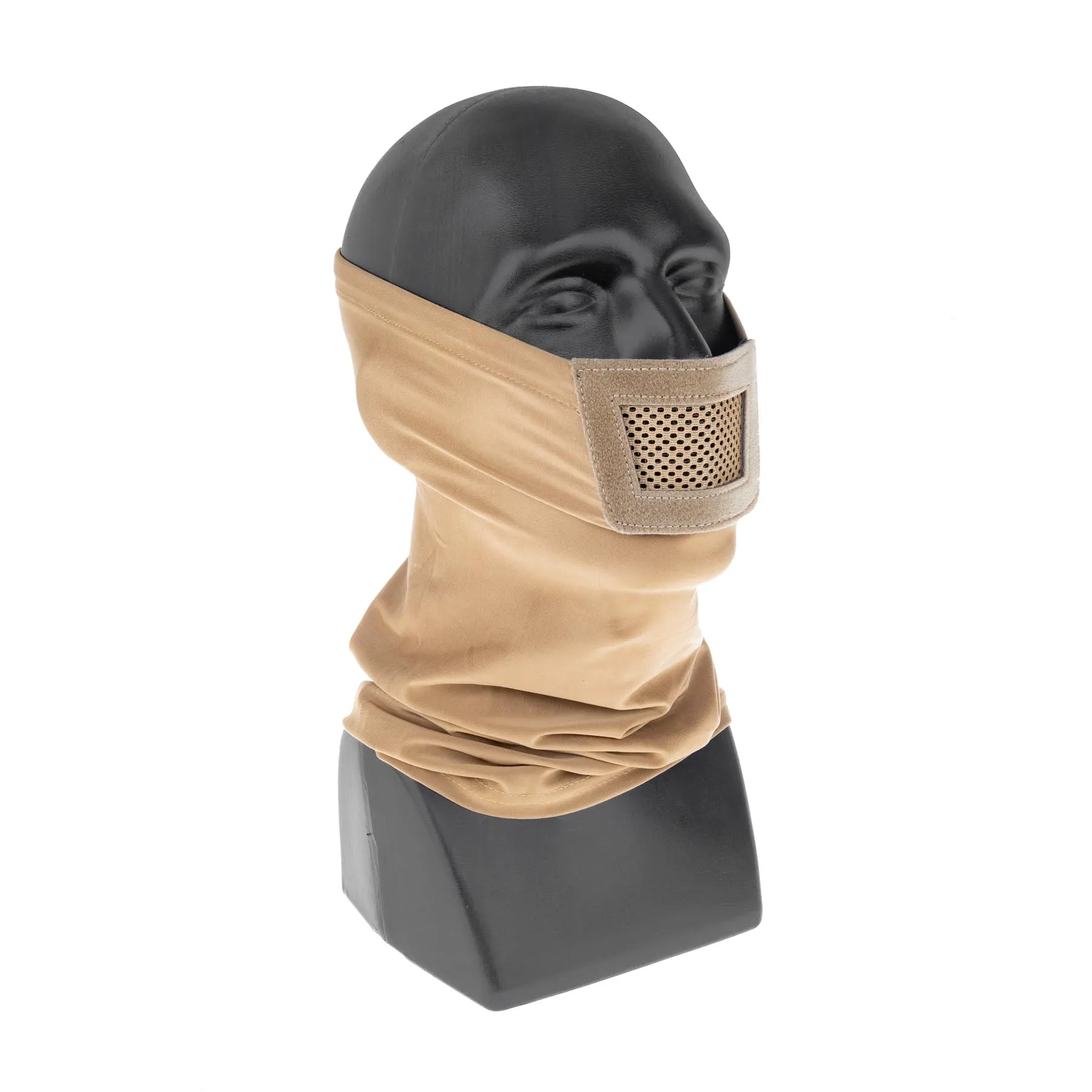 Reapo Warrior Face Mask Neck Gaiter, Tan Reapo Warrior Face Mask Neck Gaiter, Tan