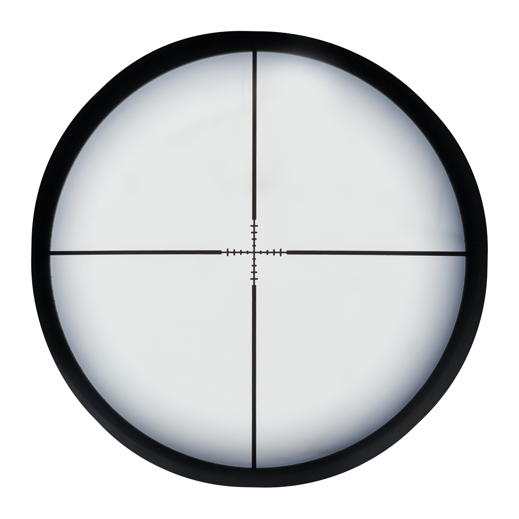 3-9x42 Short Dot w/ Red Dot Visier, Black