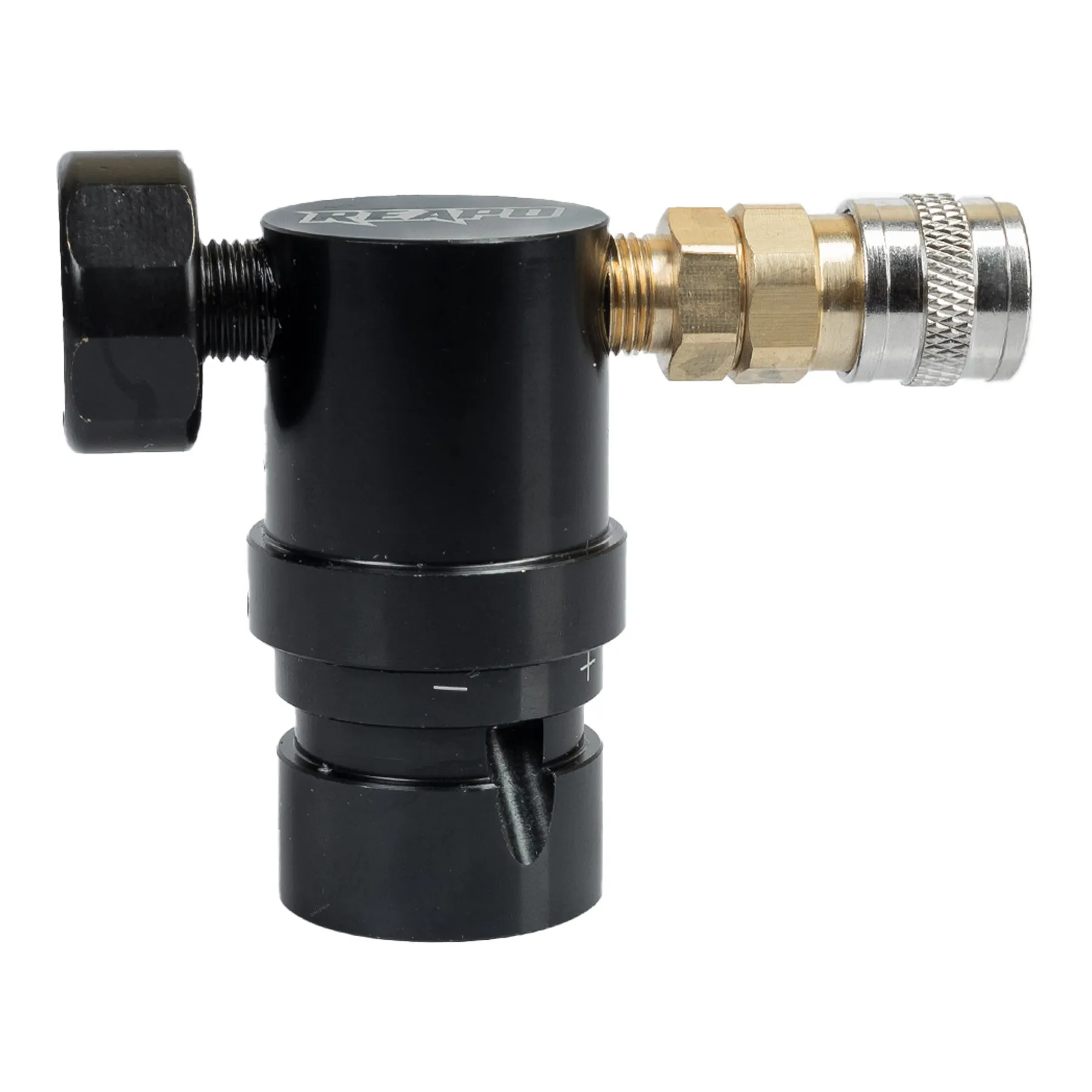 REAPO Regulator Twister On Tank Gen.2, US Version REAPO Regulator Twister On Tank Gen.2, US Version