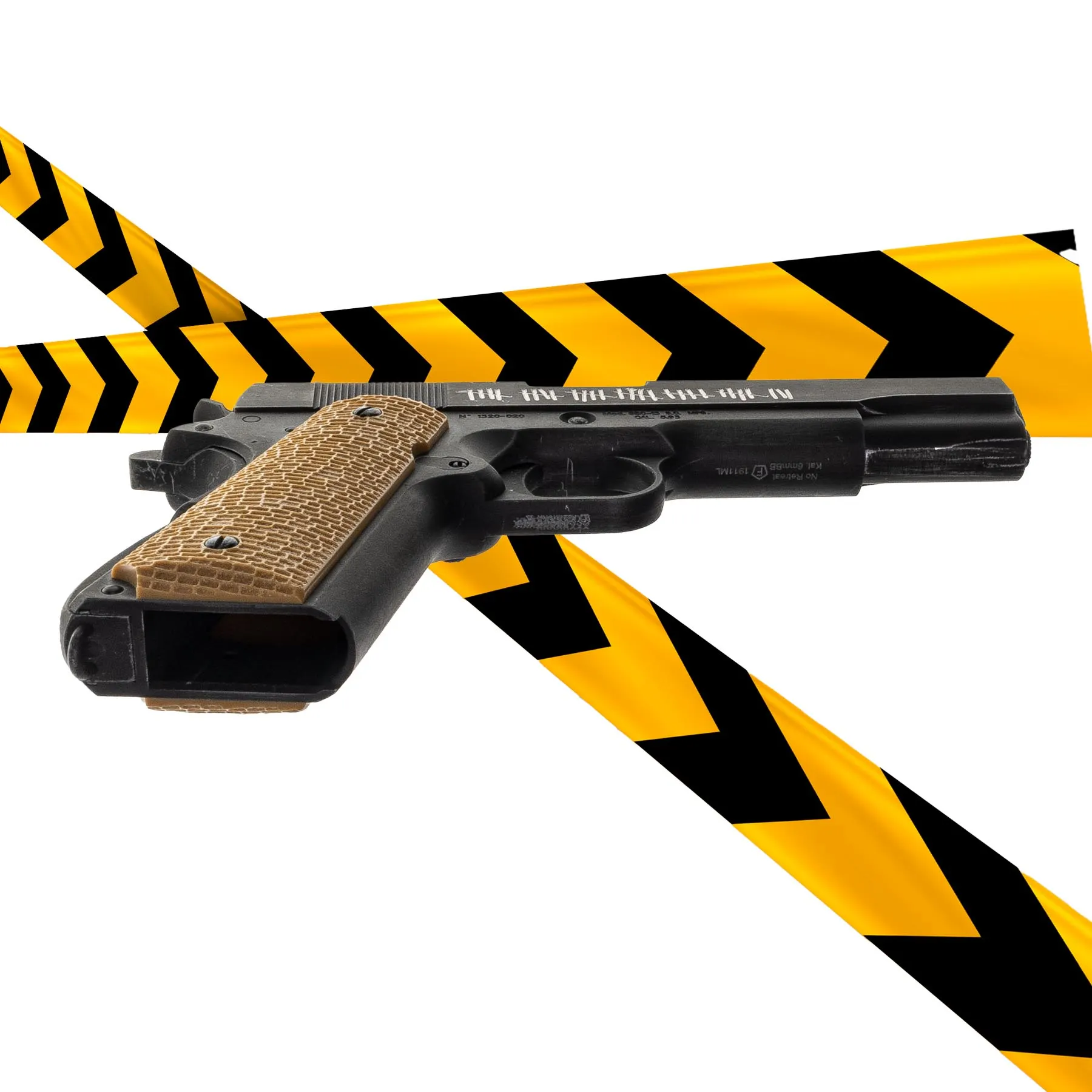 B-Ware M1911 Molon Labe, GBB