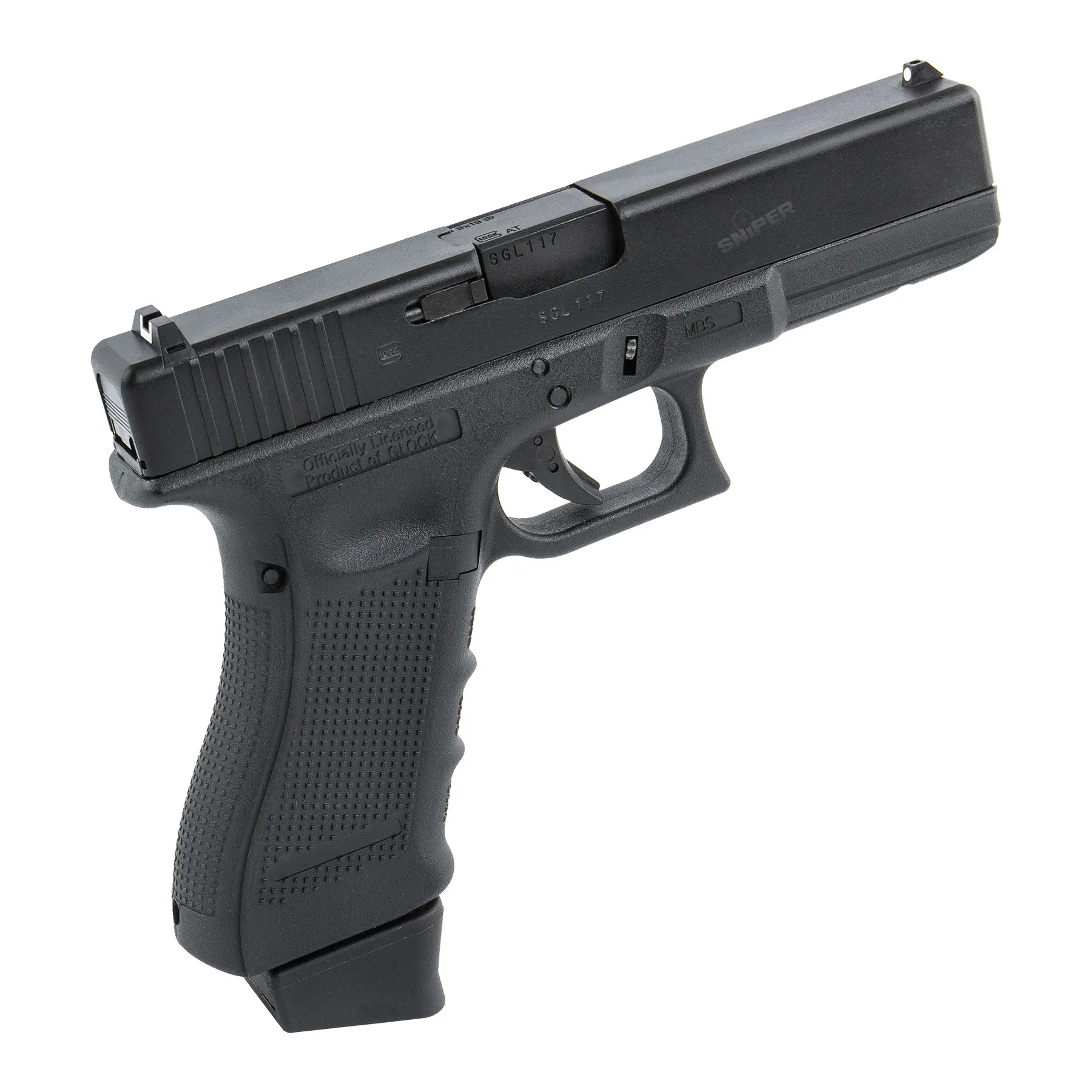 Glock 17 Gen 4 CO2 GBB Softair Pistole