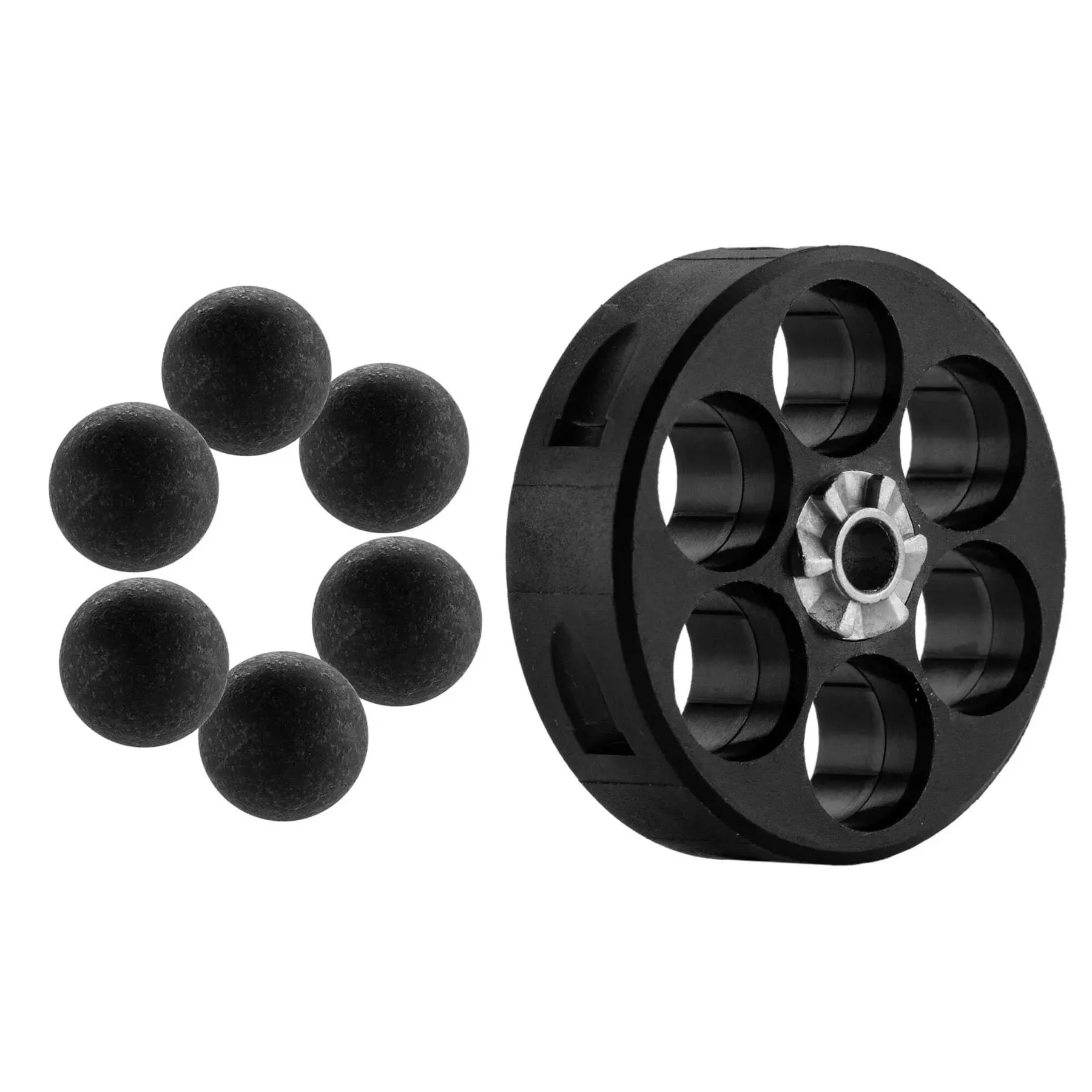 Rubberballs w/ Metal 50 Cal für RAM Waffen, 100rds Rubberballs w/ Metal 50 Cal für RAM Waffen, 100rds