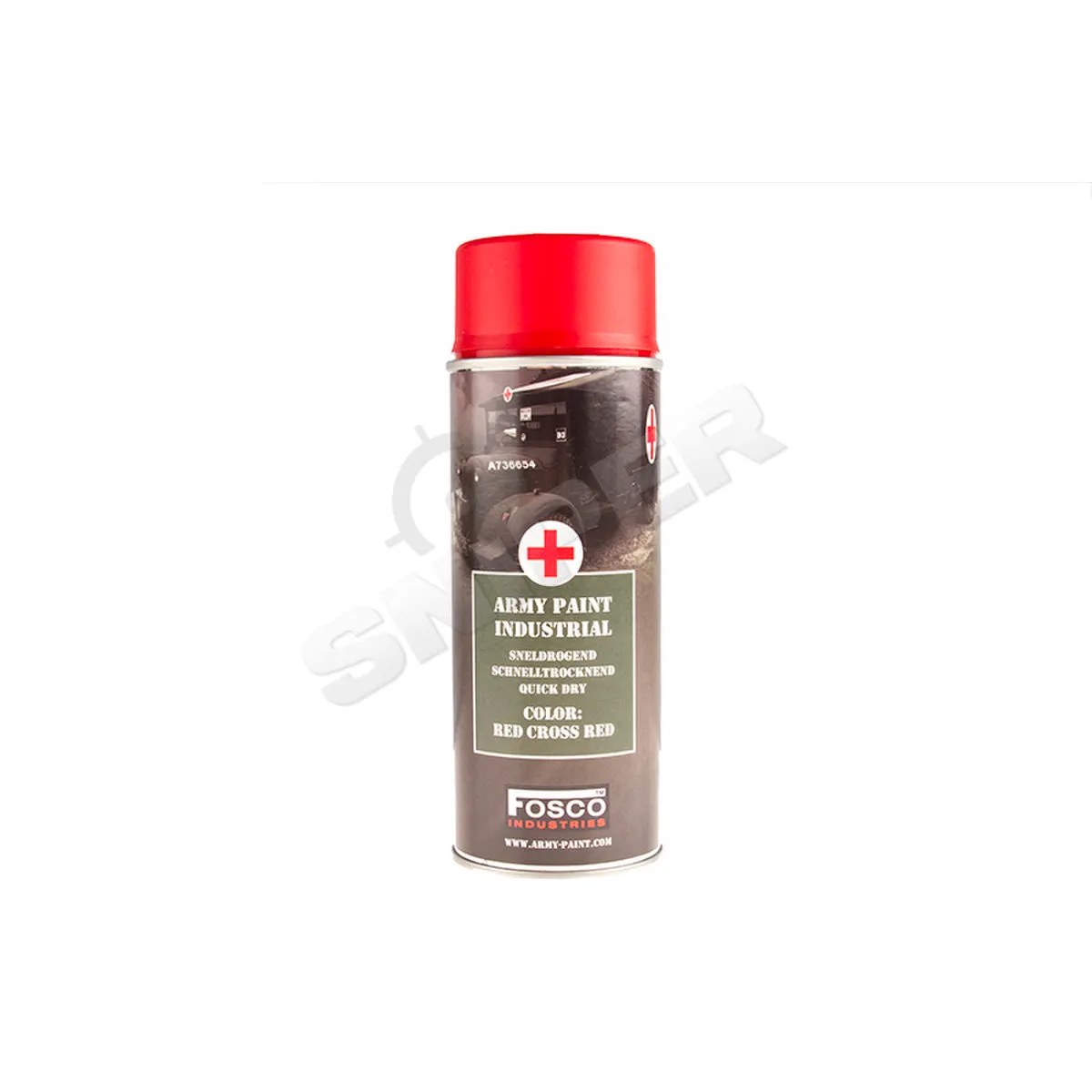 Sprühfarbe 400ml, Red Cross Red
