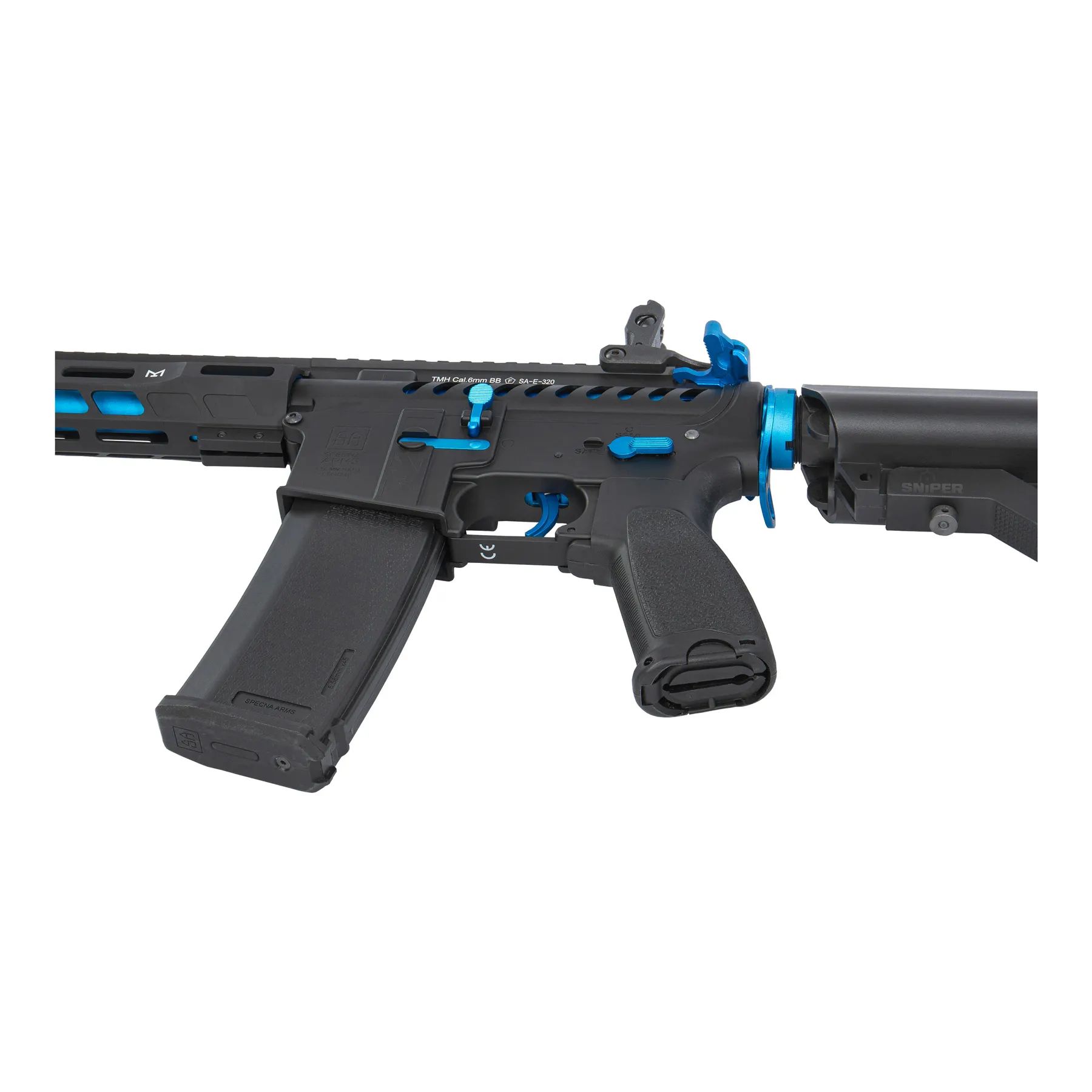 SA-E39 2.0 (S)AEG, Blue