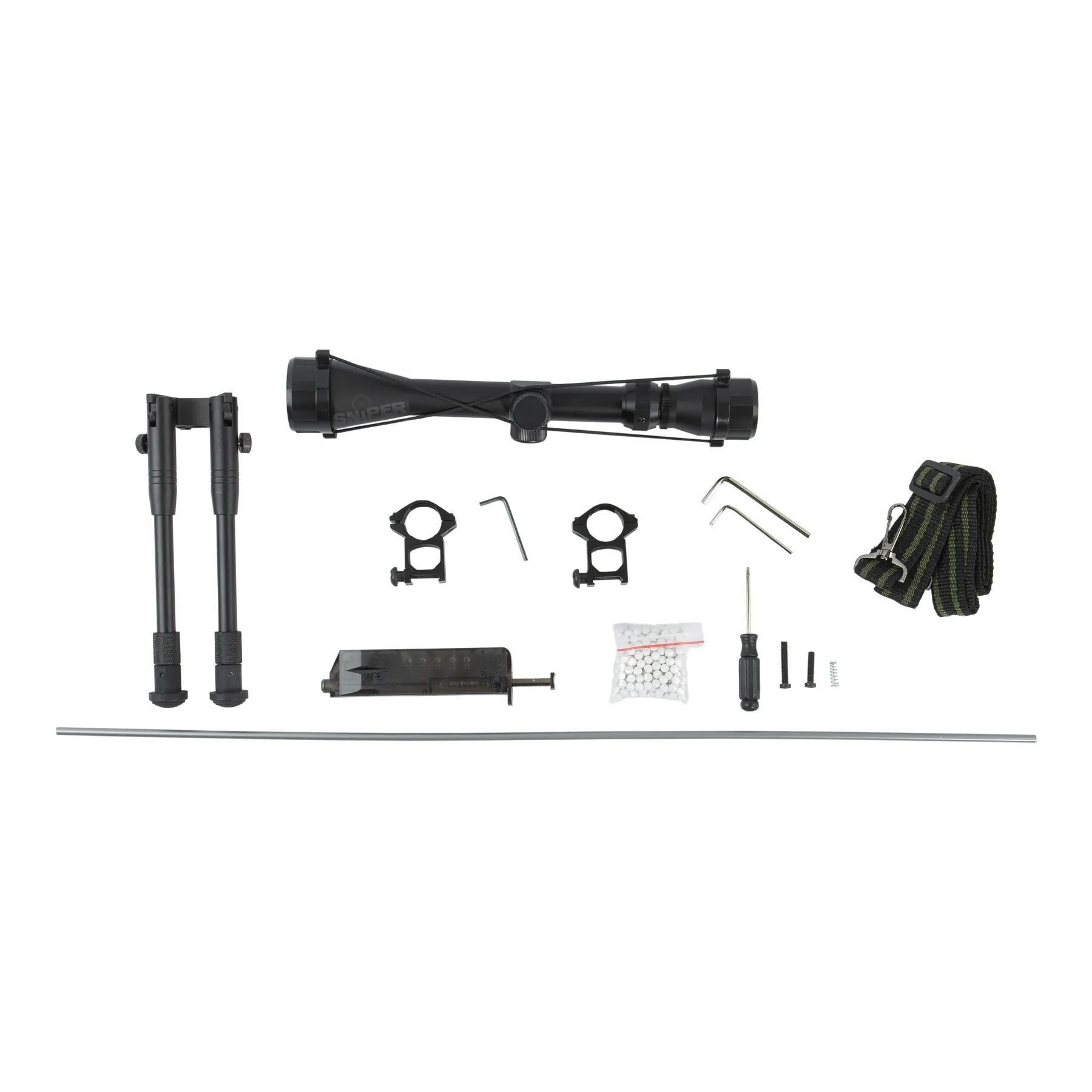 GSG MB07 Sniper Rifle, Black
