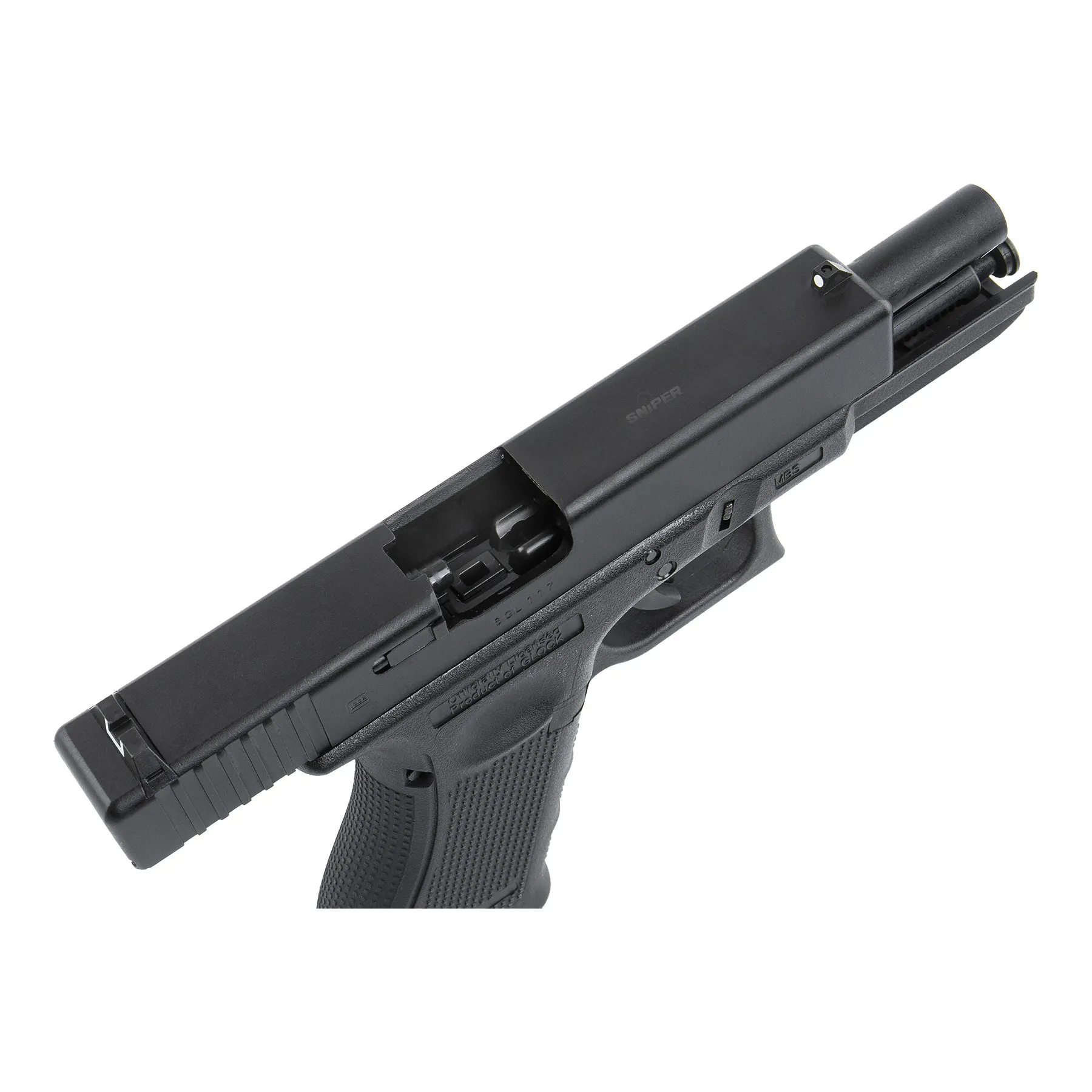 Glock 17 Gen 4 CO2 GBB Softair Pistole