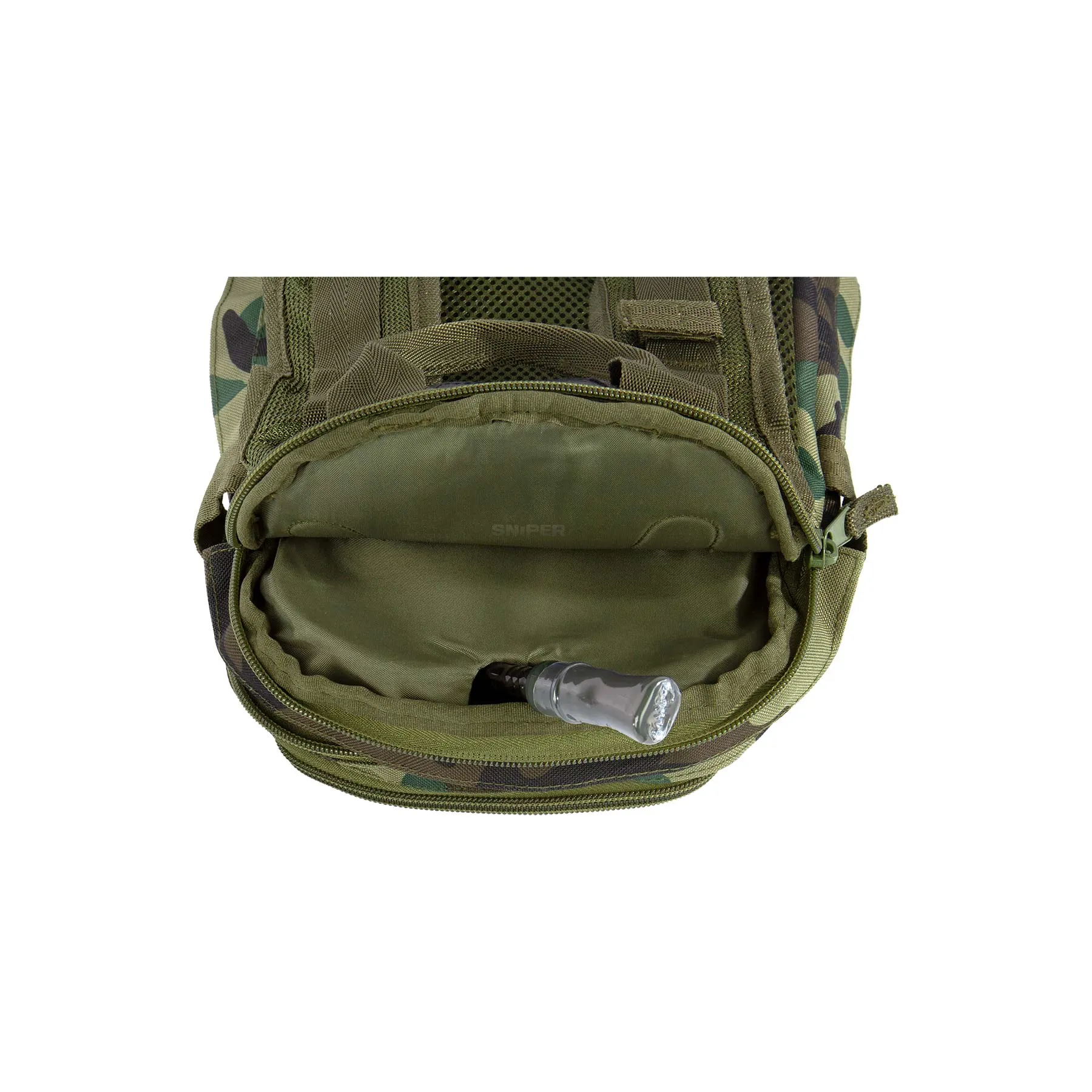 Camel Bag Rucksack, 2,5l, Woodland