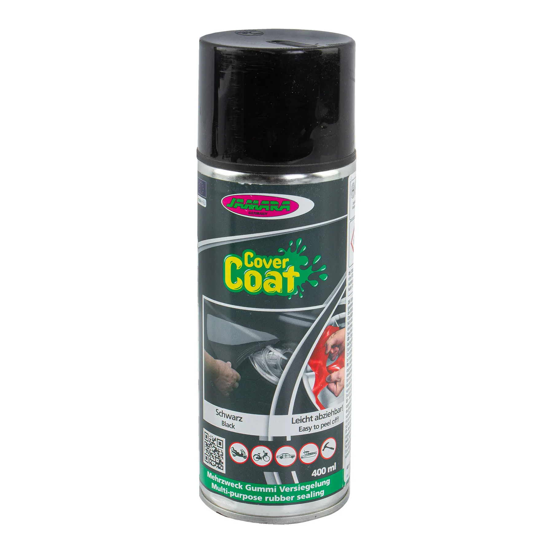 Cover Coat 400ml Spray, schwarz
