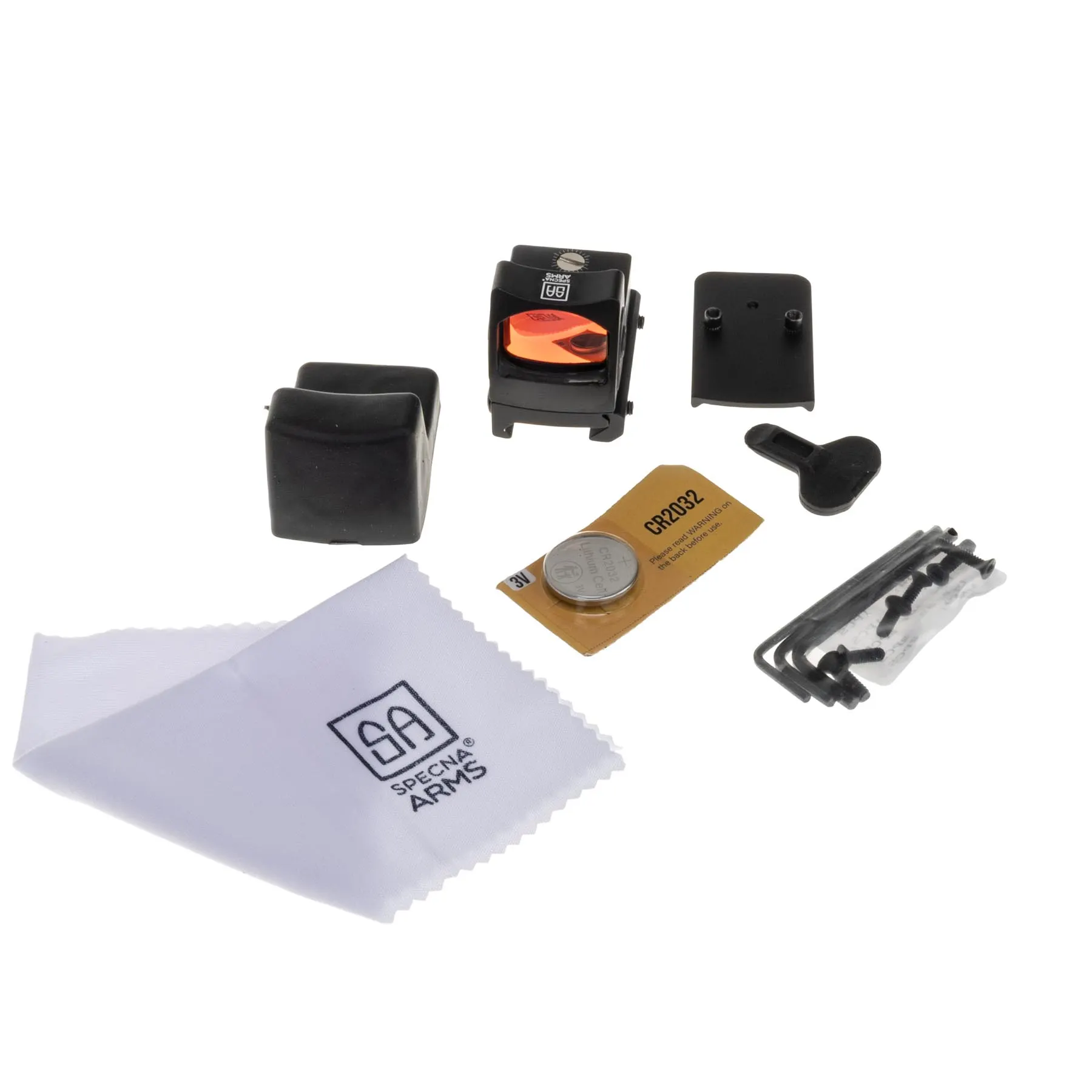 Specna Arms CORE Mini V2 Red Dot Sight, Black