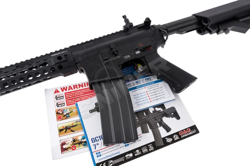 GC16 MPW 12" ETU Black, (S)AEG