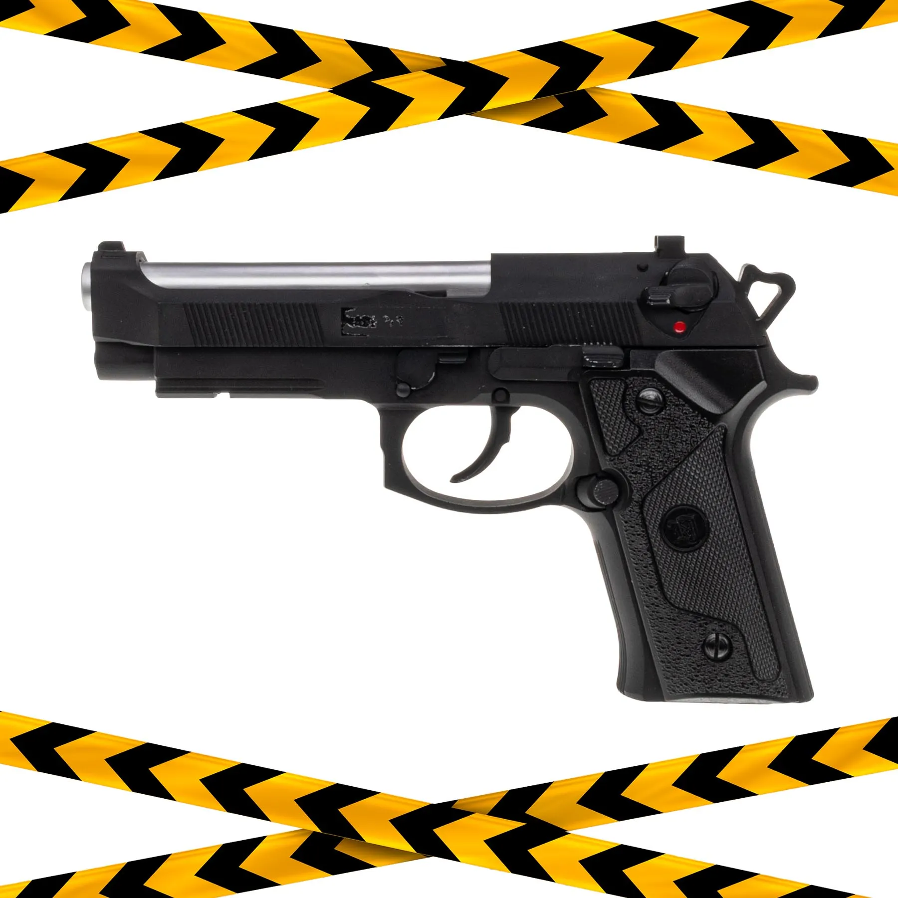 B-Ware KJ Works M9 IA Full Metal GBB Softair Pistole