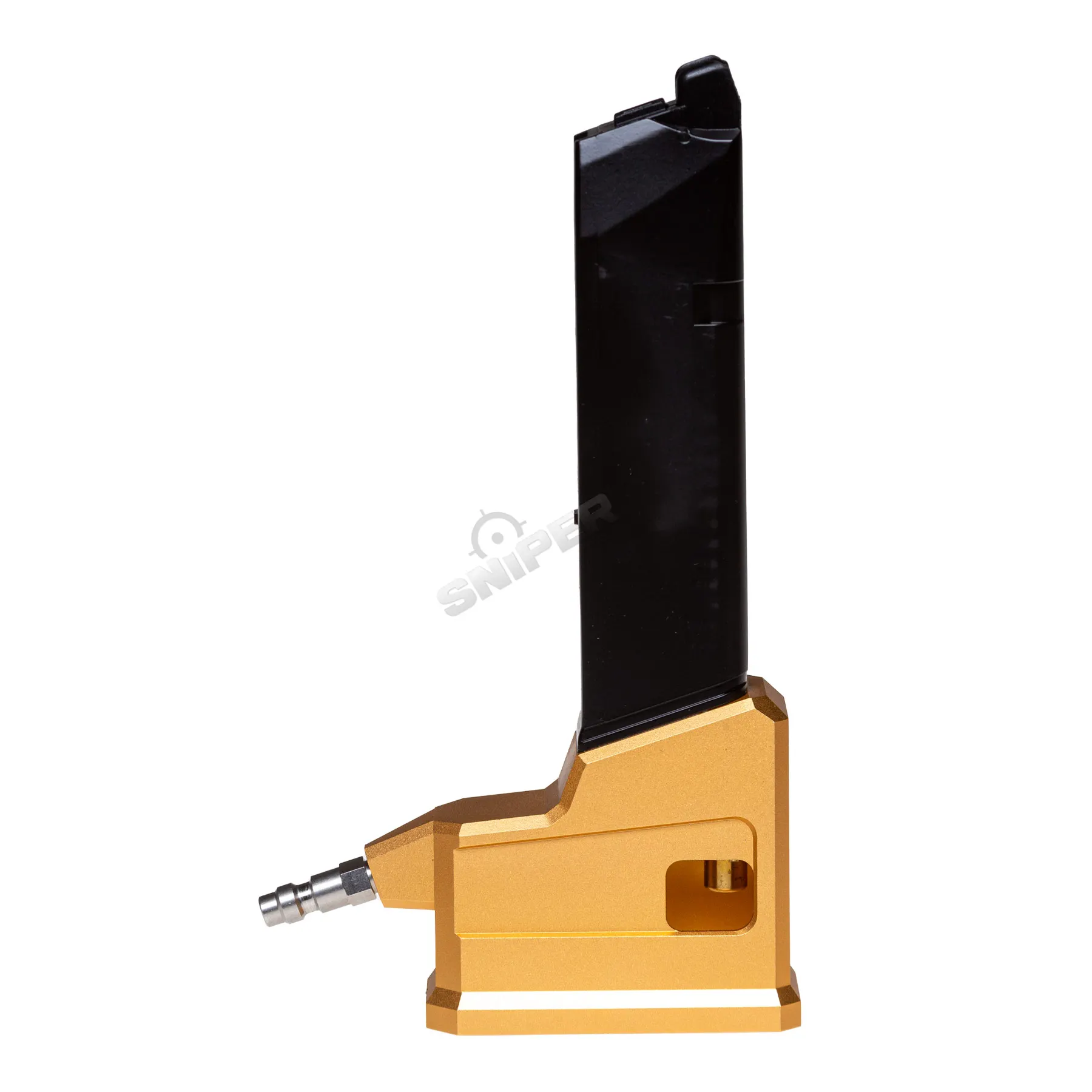 Lancer M4 HPA Adapter für AAP Pistolen, Gold