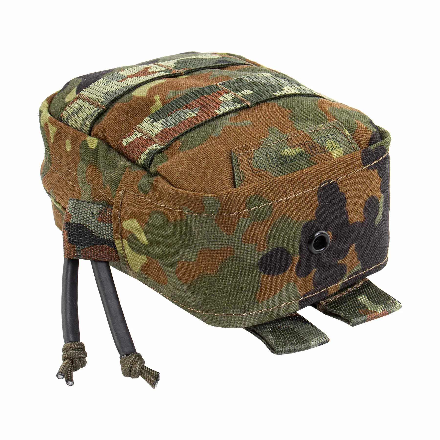 Small Vertical Utility Pouch Core, Flecktarn