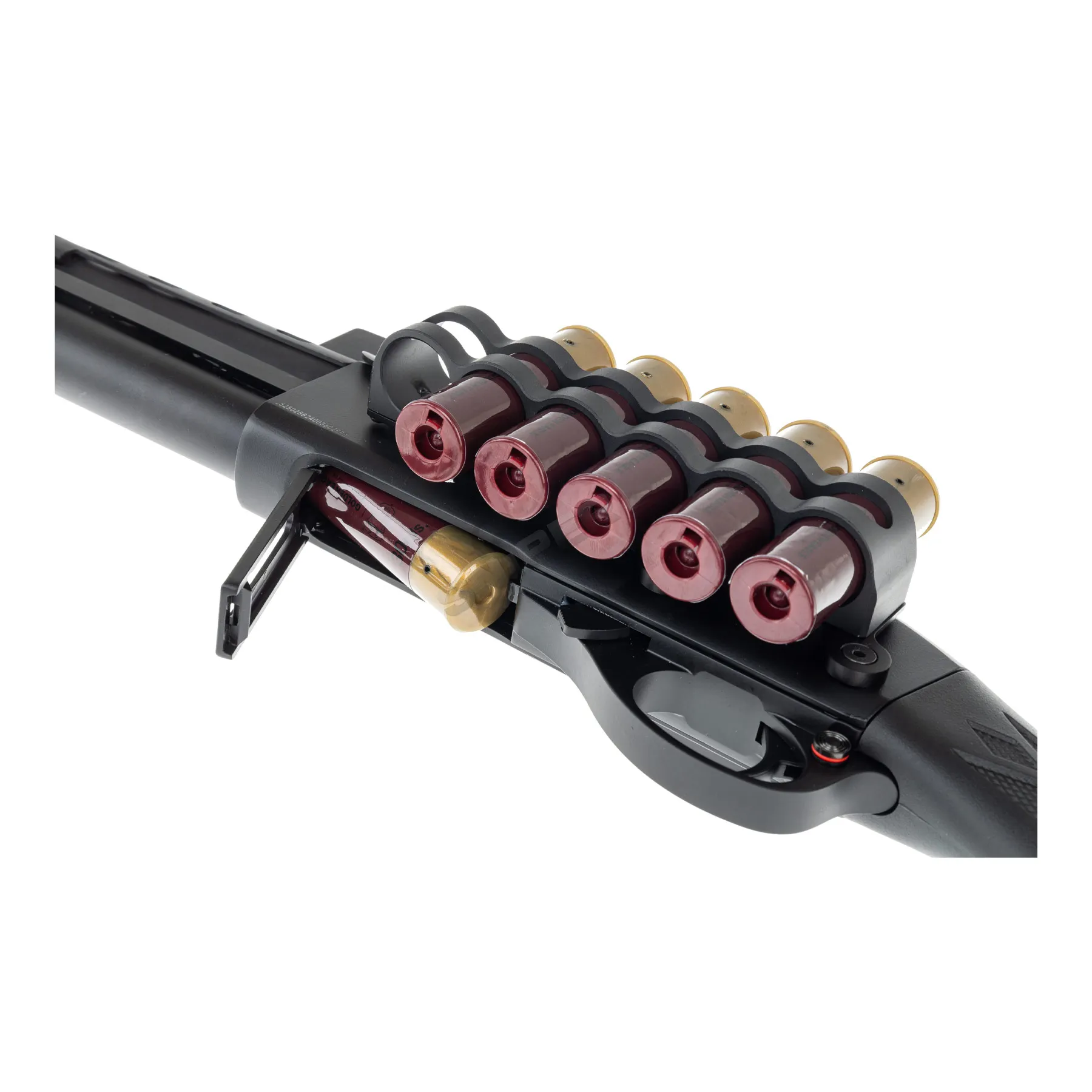Golden Eagle M870 Strike Industries Action Pumpgun, Tan