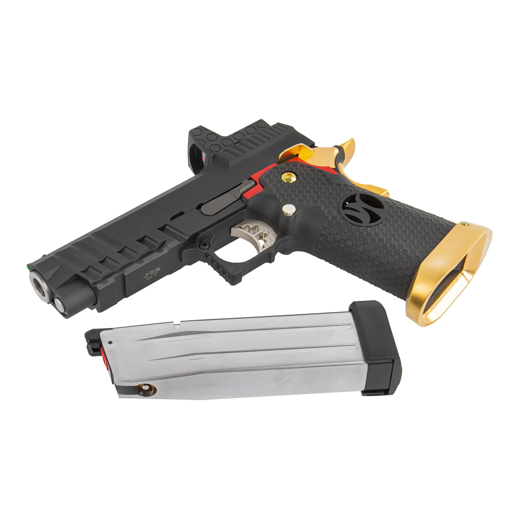 HX2601 mit Dummy RMR Sight, black GBB