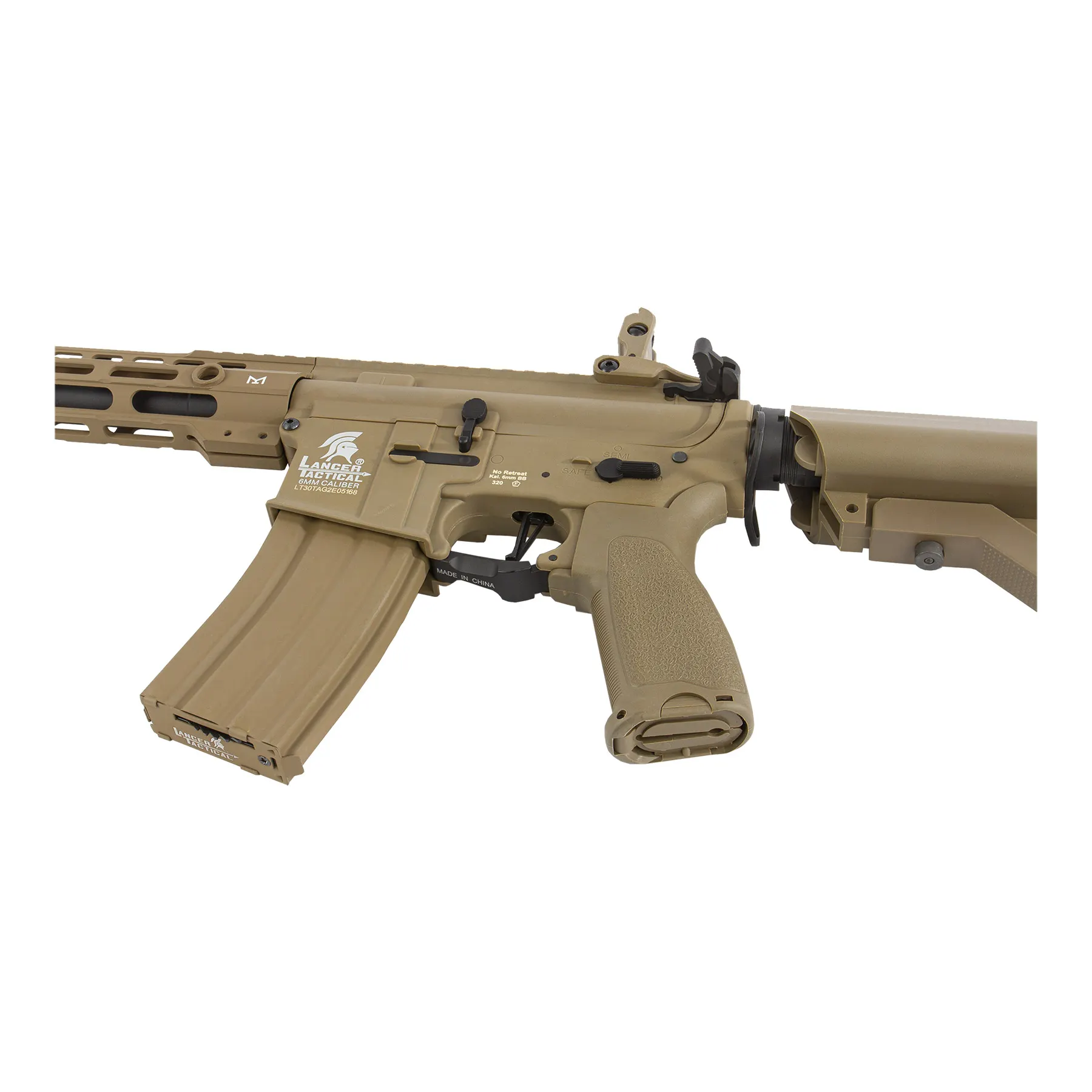 Blackbird Hybrid, (S)AEG, Tan