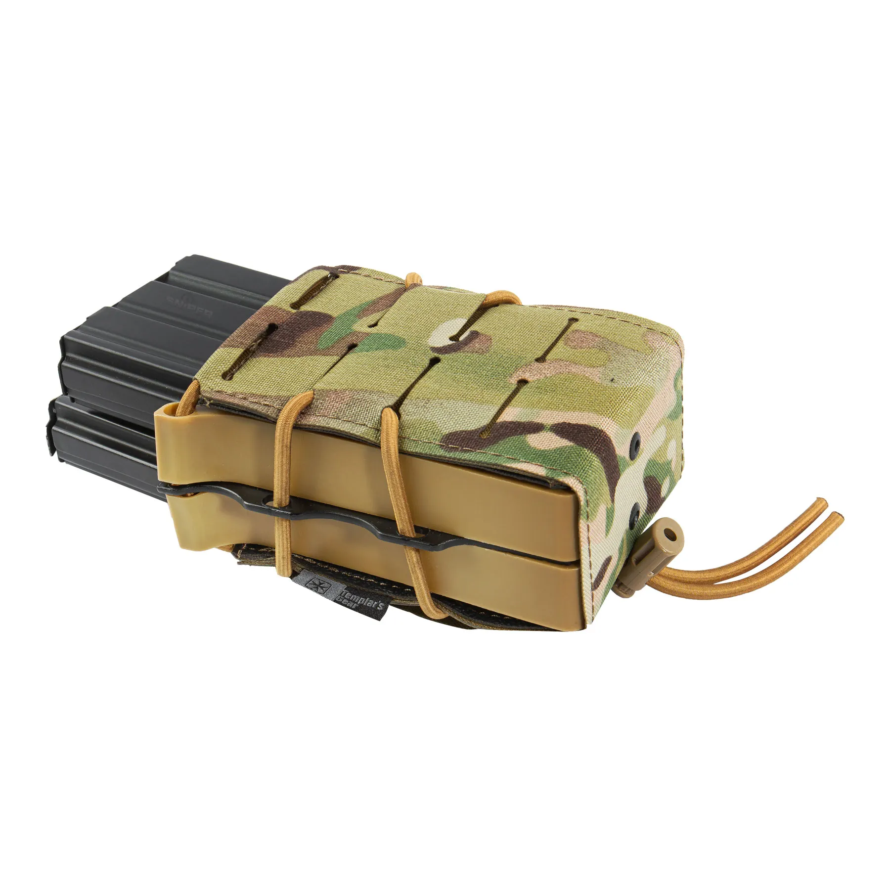 Double Fast Rifle Magazine Pouch, Multicam