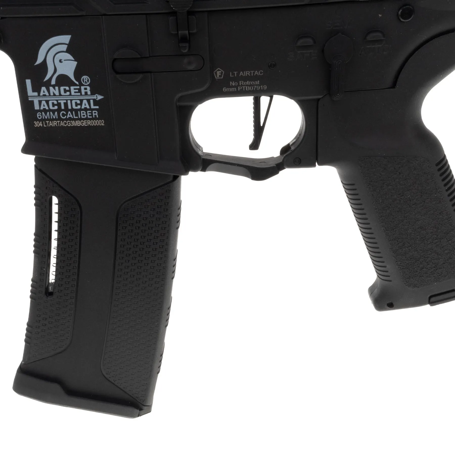 Einsteiger Set #1 - Lancer Tactical x AIRTAC M4 Speedsoft Gen3, Matt Black