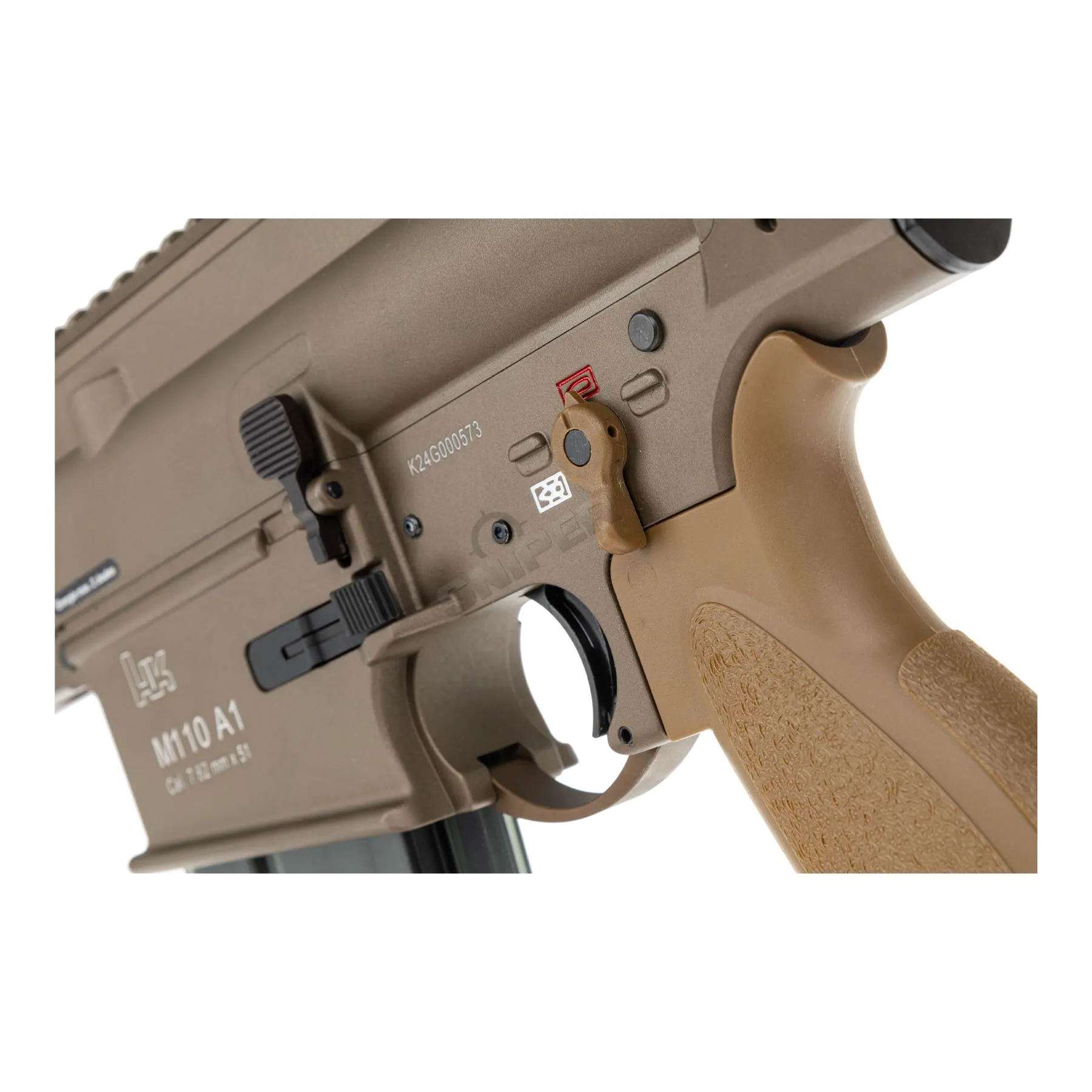 Heckler und Koch HK M110 A1 GBB Softair Gewehr Heckler und Koch HK M110 A1 GBB Softair Gewehr