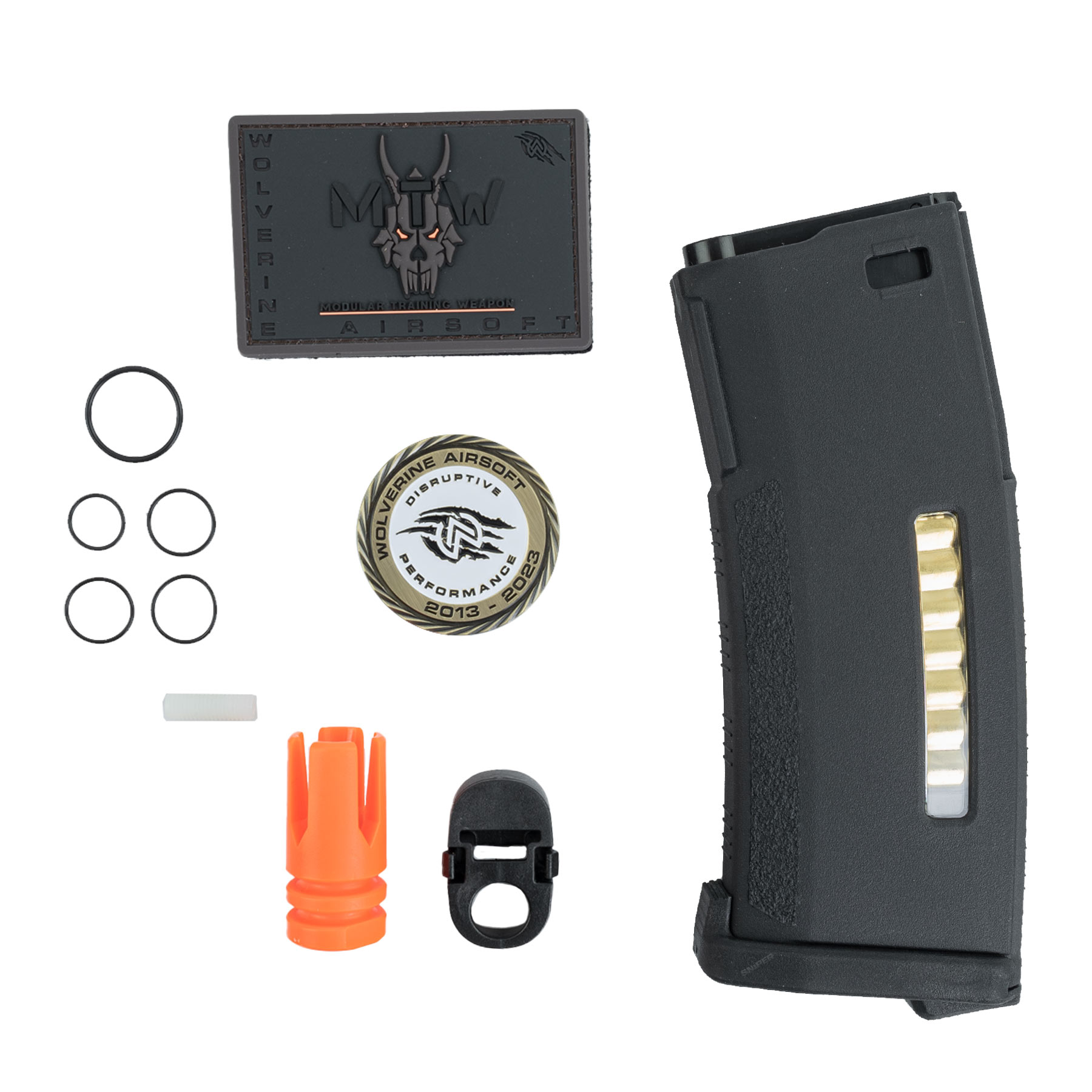 HPA Deal #4 - MTW Billet 10" Tactical Inferno Edition Gen. 3 HPA, Black