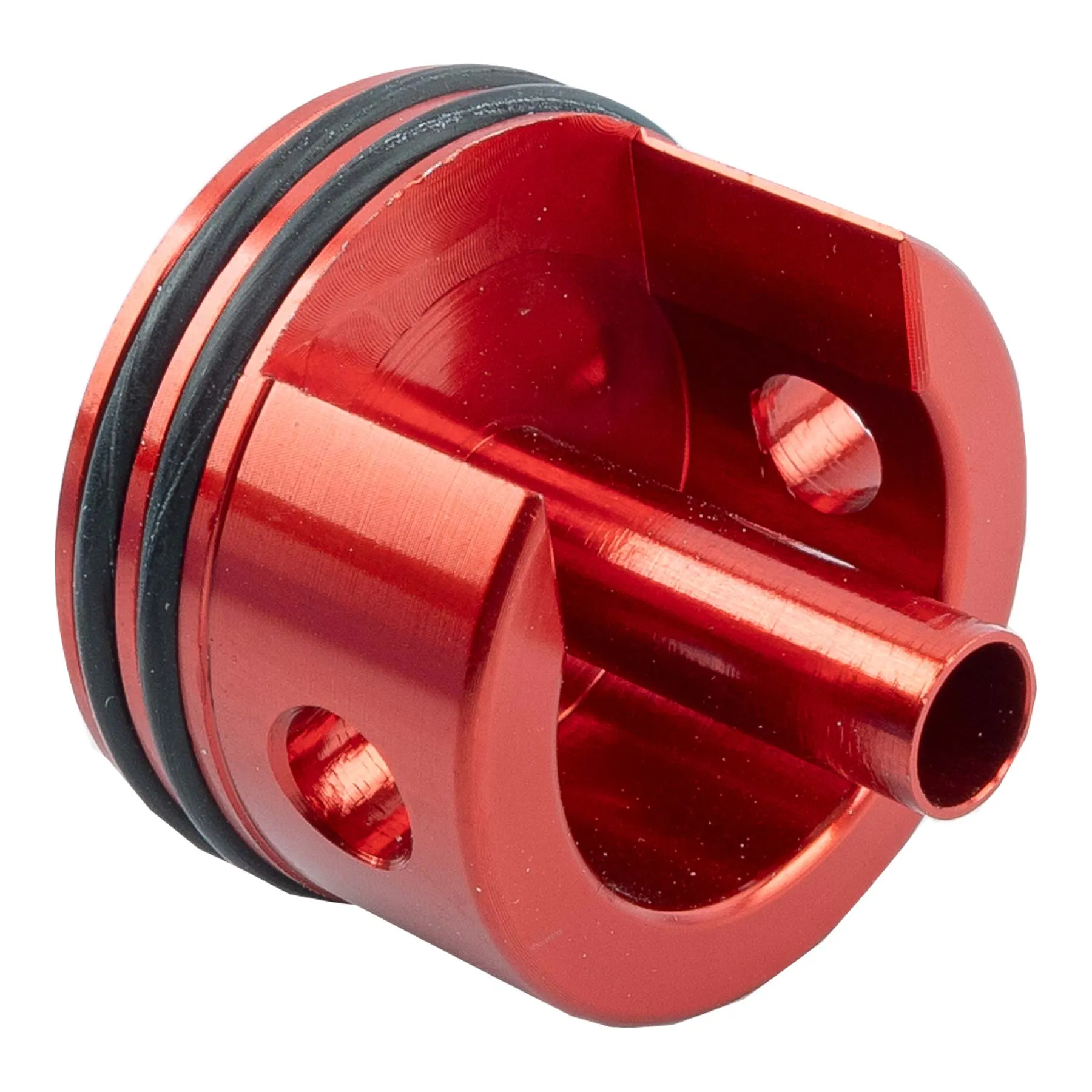 Double sealed CNC Cylinder Head für M4/M16 Double sealed CNC Cylinder Head für M4/M16