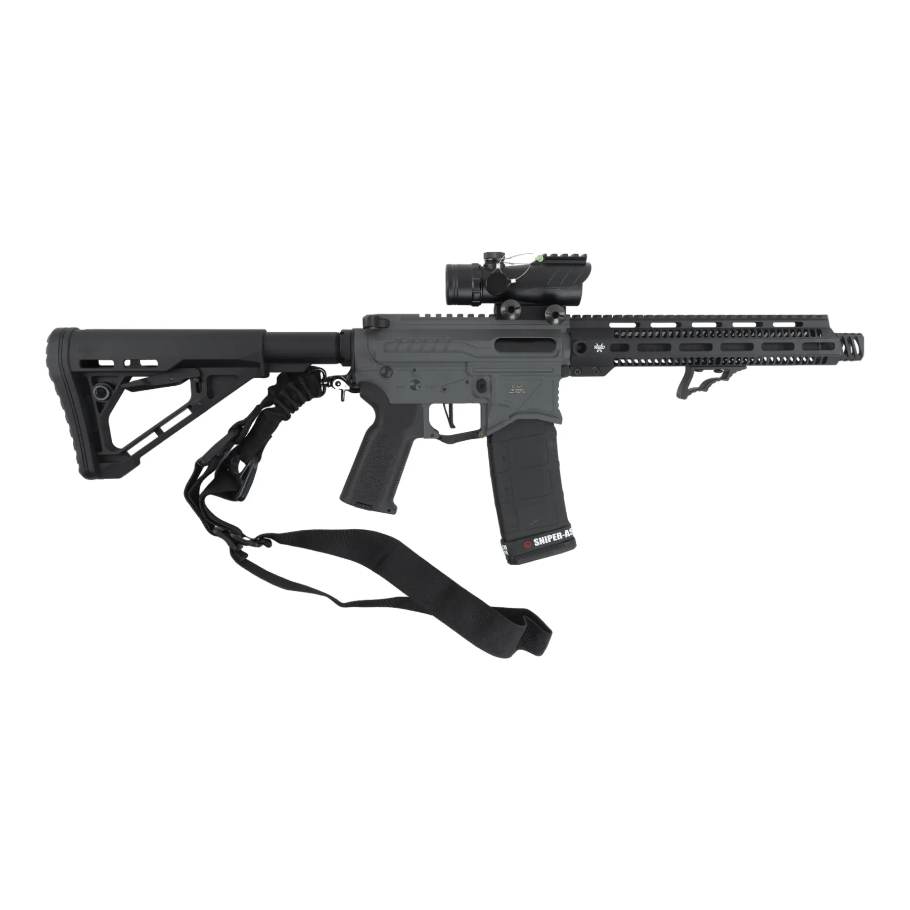 Prep my Airsoft - Zion Arms M4 M-Lok 10" (S)AEG, Grey