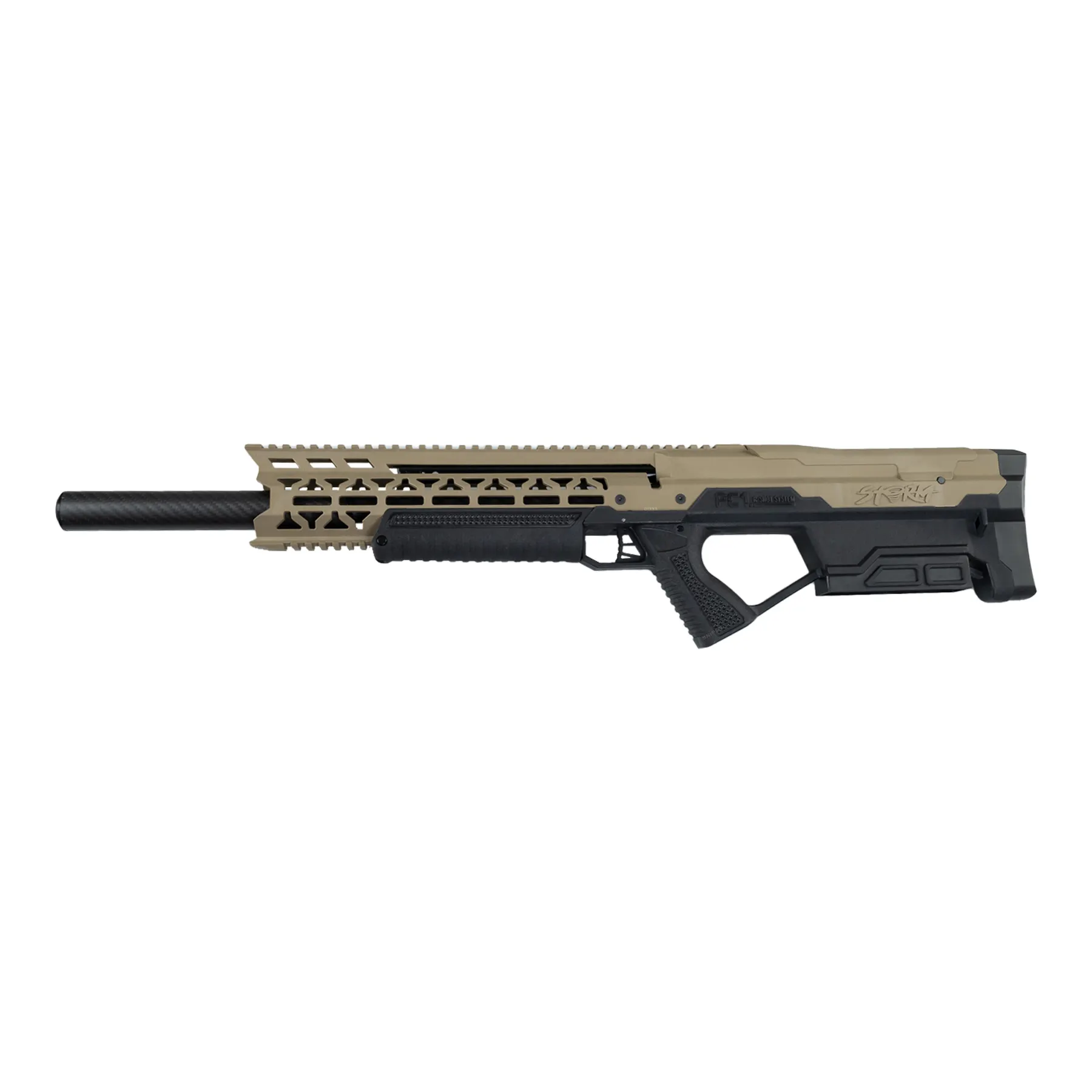 STORM PC-1 Short Electro Pneumatic Sniper Rifle, Tan